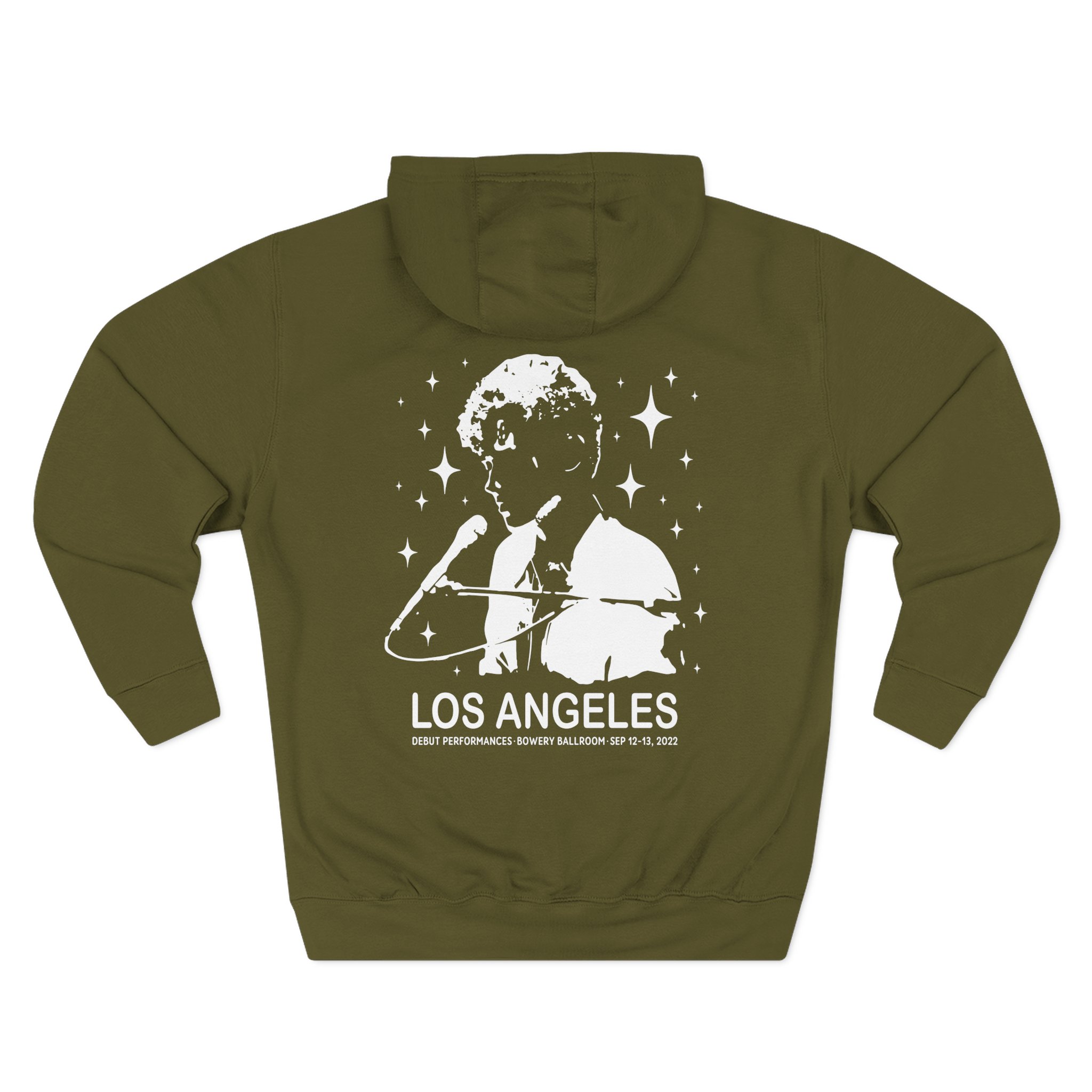 Joshua Bassett La Tour Three-Panel Fleece Hoodie