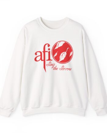 Afi Sing the Sorrow Unisex Heavy Blend™ Crewneck Sweatshirt