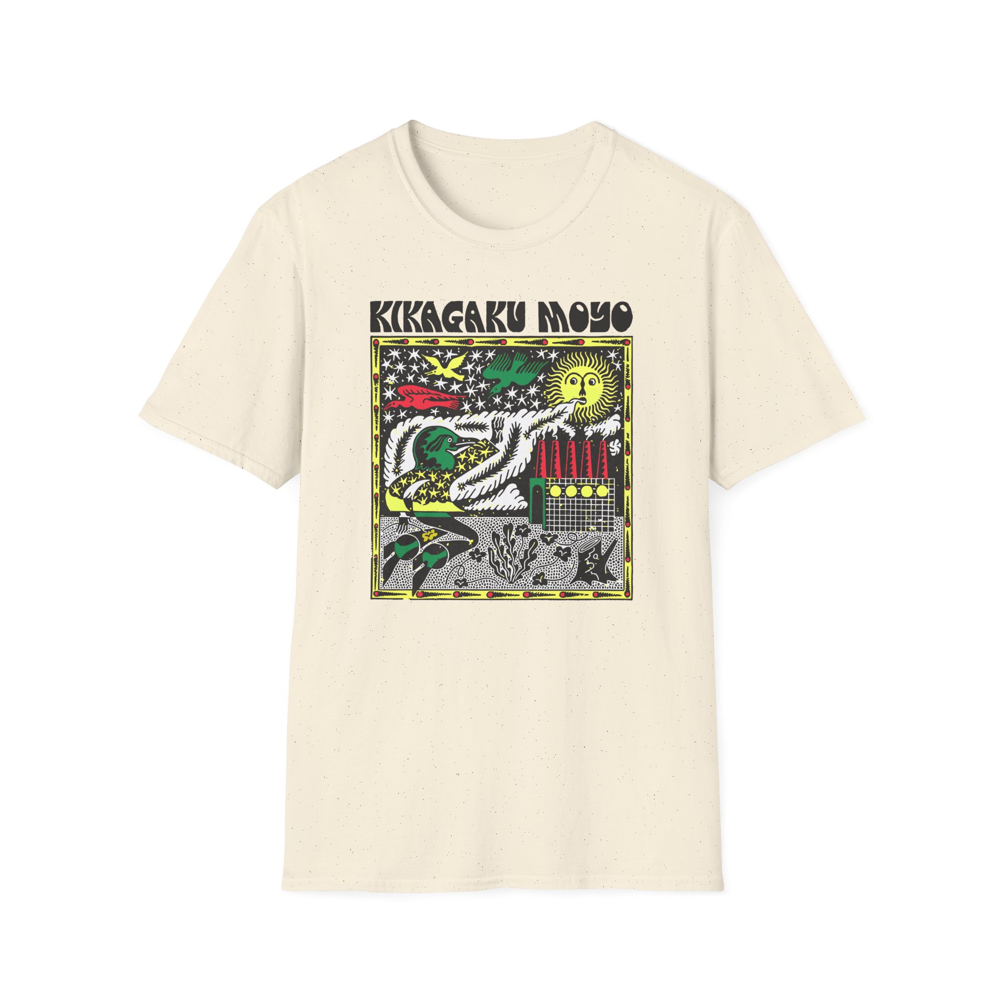 Kikagaku Moyo Unisex Softstyle T-Shirt