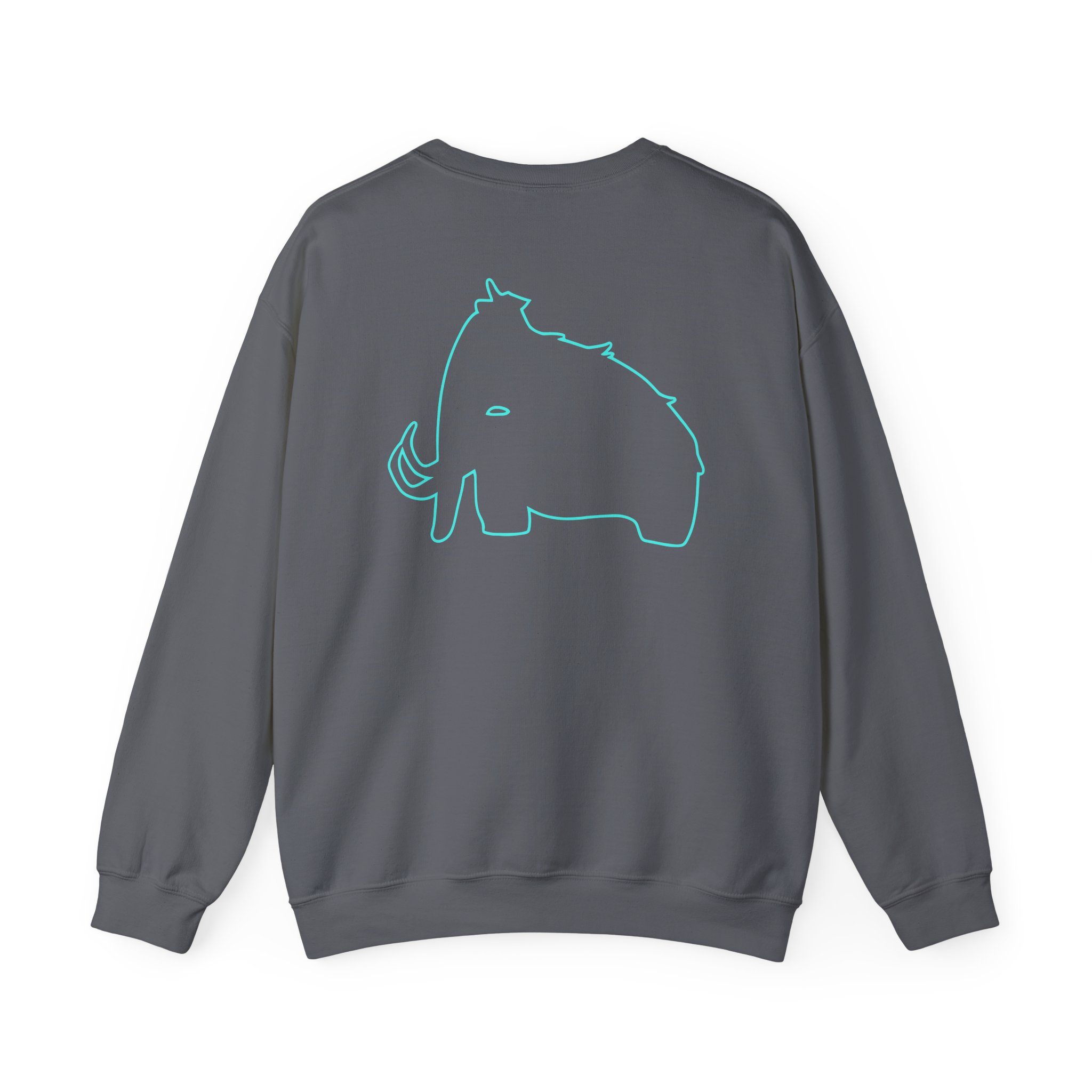 Wooli Teal Unisex Heavy Blendâ„¢ Crewneck Sweatshirt