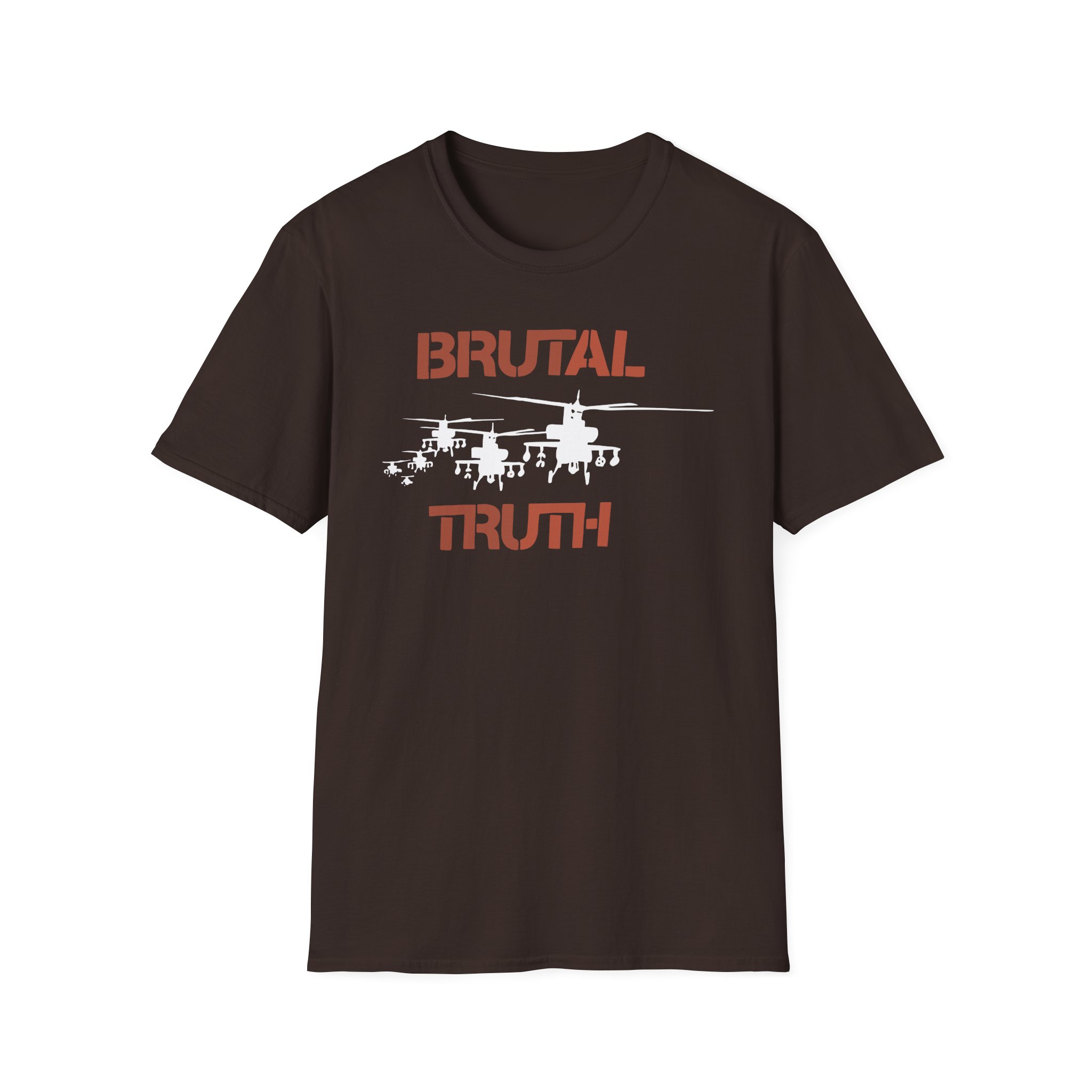 Brutal Truth American Grindcore Band Promo Unisex Softstyle T-Shirt