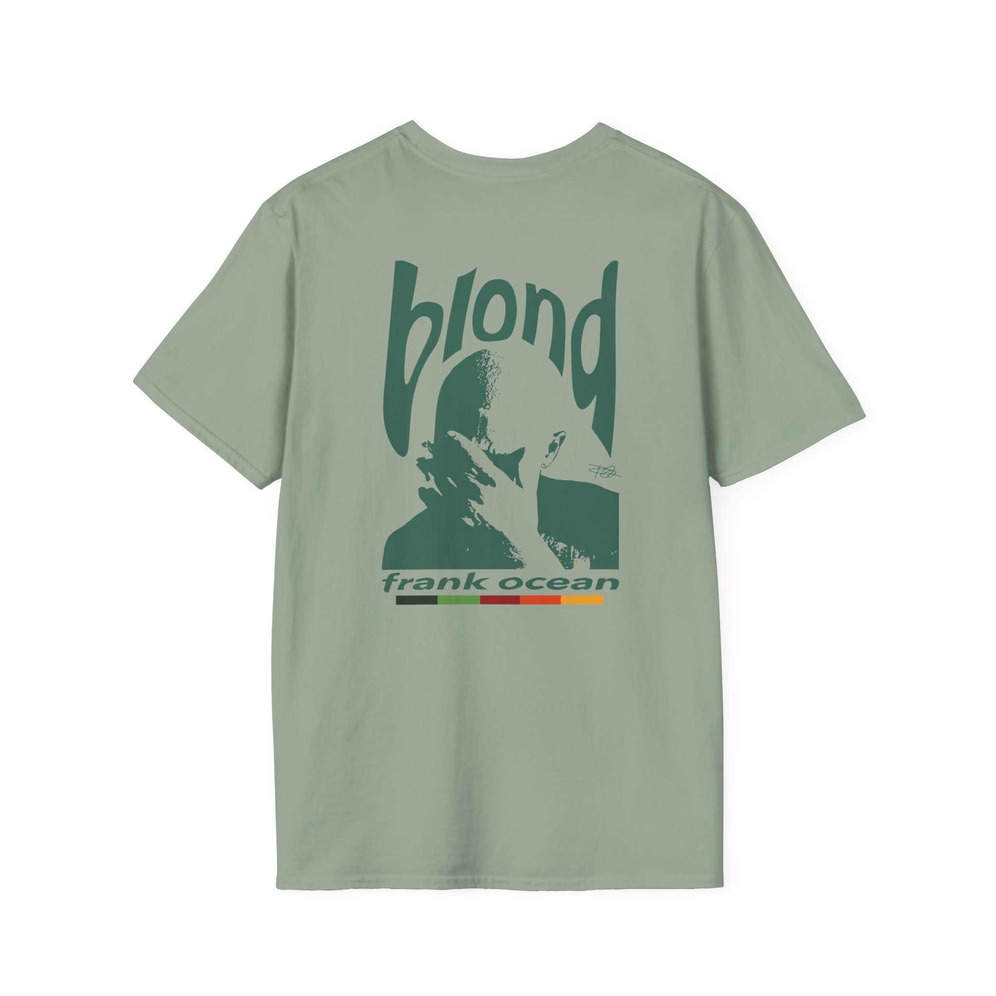 Frank Ocean Blond Unisex Softstyle T-Shirt