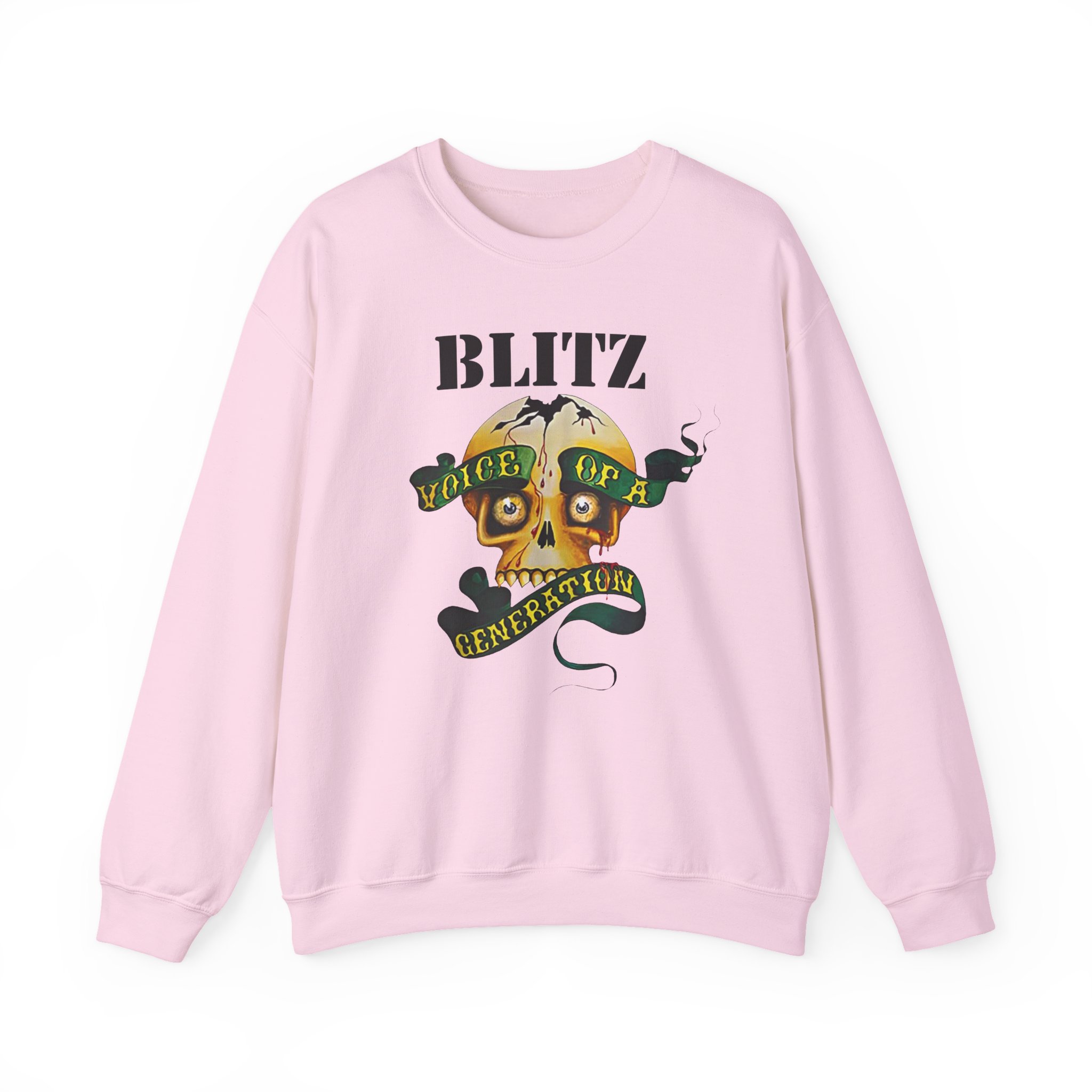 Blitz Voice Of A Generation Unisex Heavy Blendâ„¢ Crewneck Sweatshirt