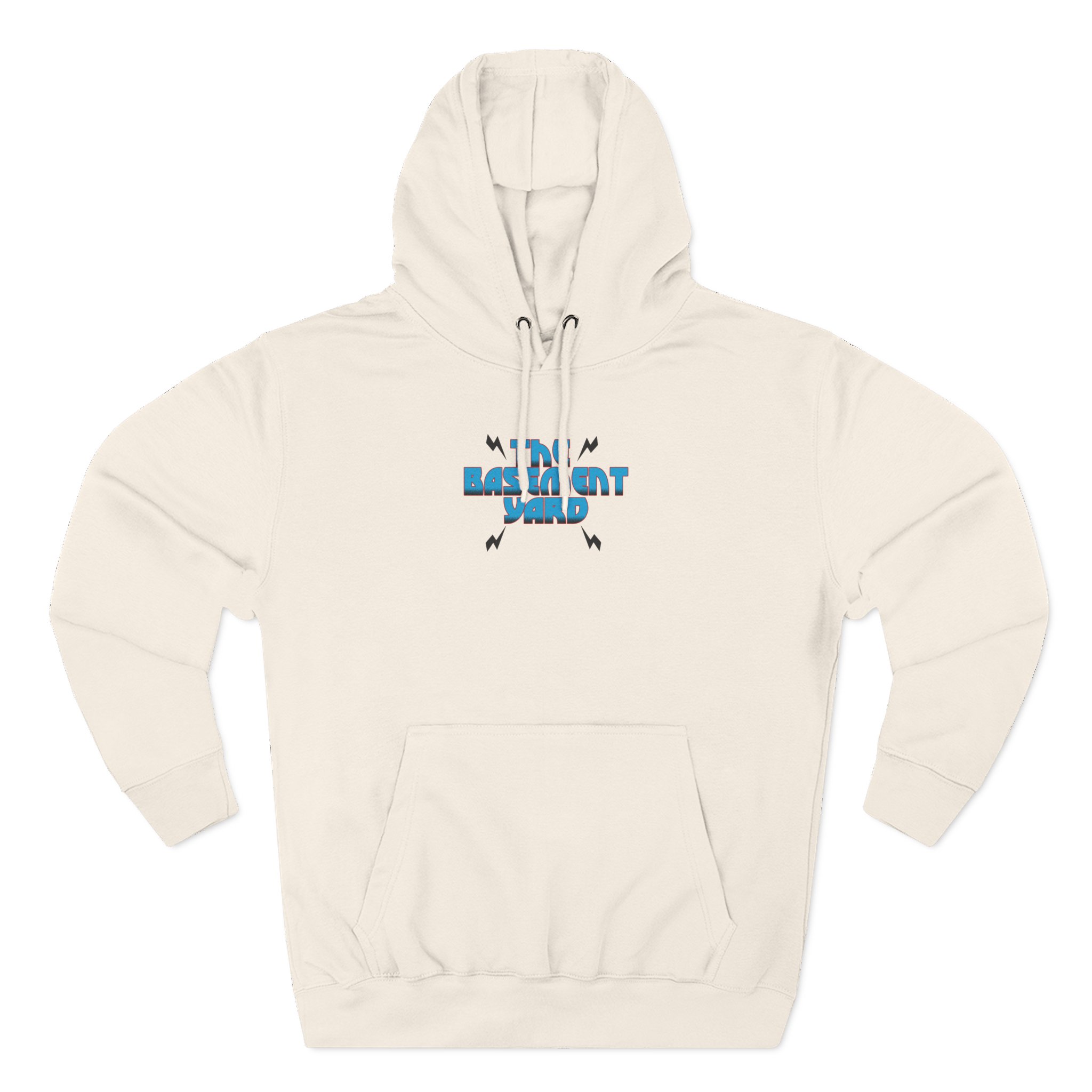 The Basement Yard Face Off Three-Panel Fleece Hoodie