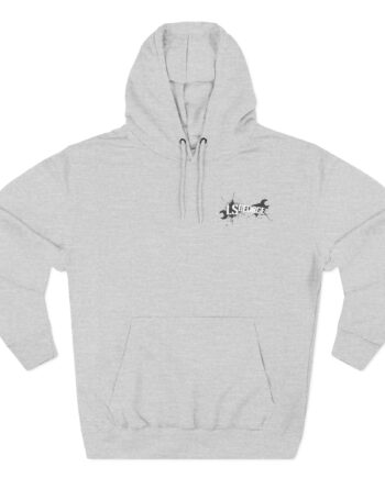 Ls George's Bad Ideas Three-Panel Fleece Hoodie