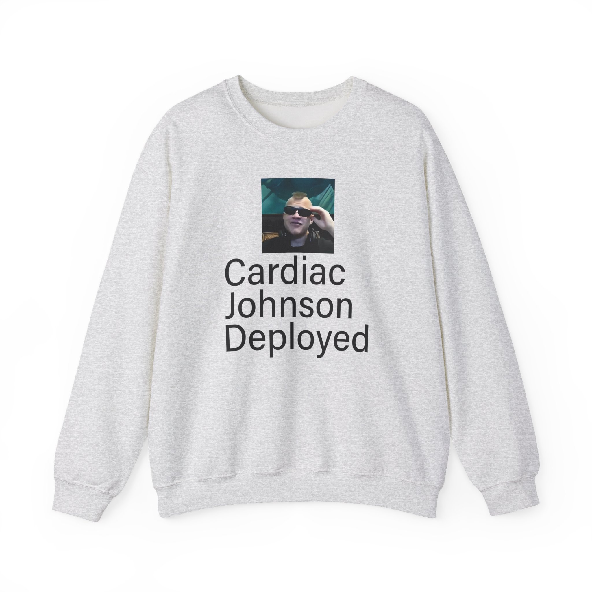 Jynxzi Unisex Heavy Blendâ„¢ Crewneck Sweatshirt