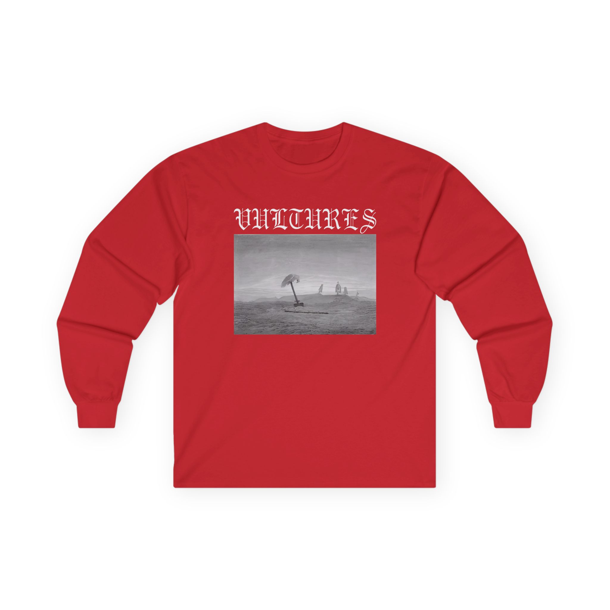Vultures Unisex Ultra Cotton Long Sleeve Tee