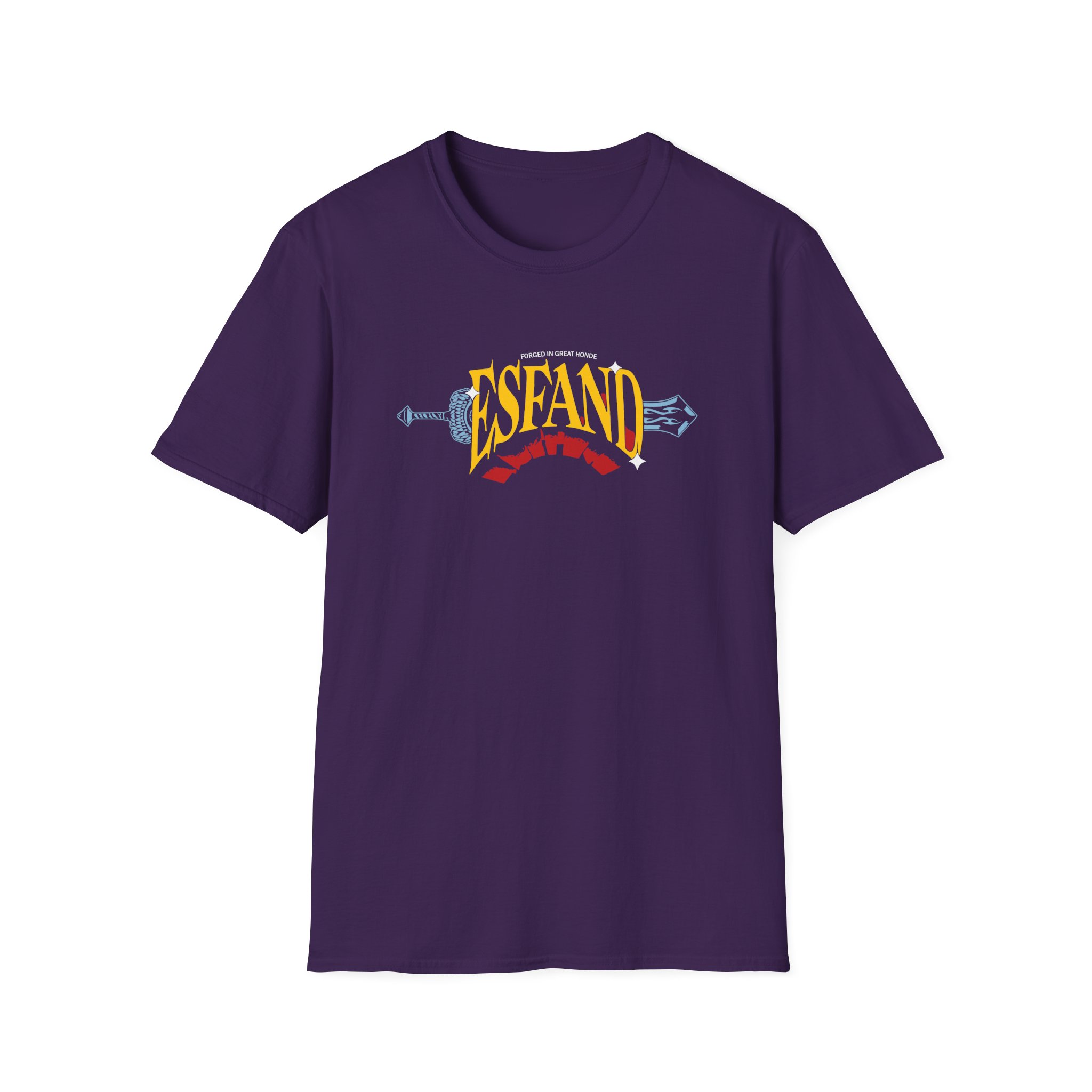 Esfand Unisex Softstyle T-Shirt