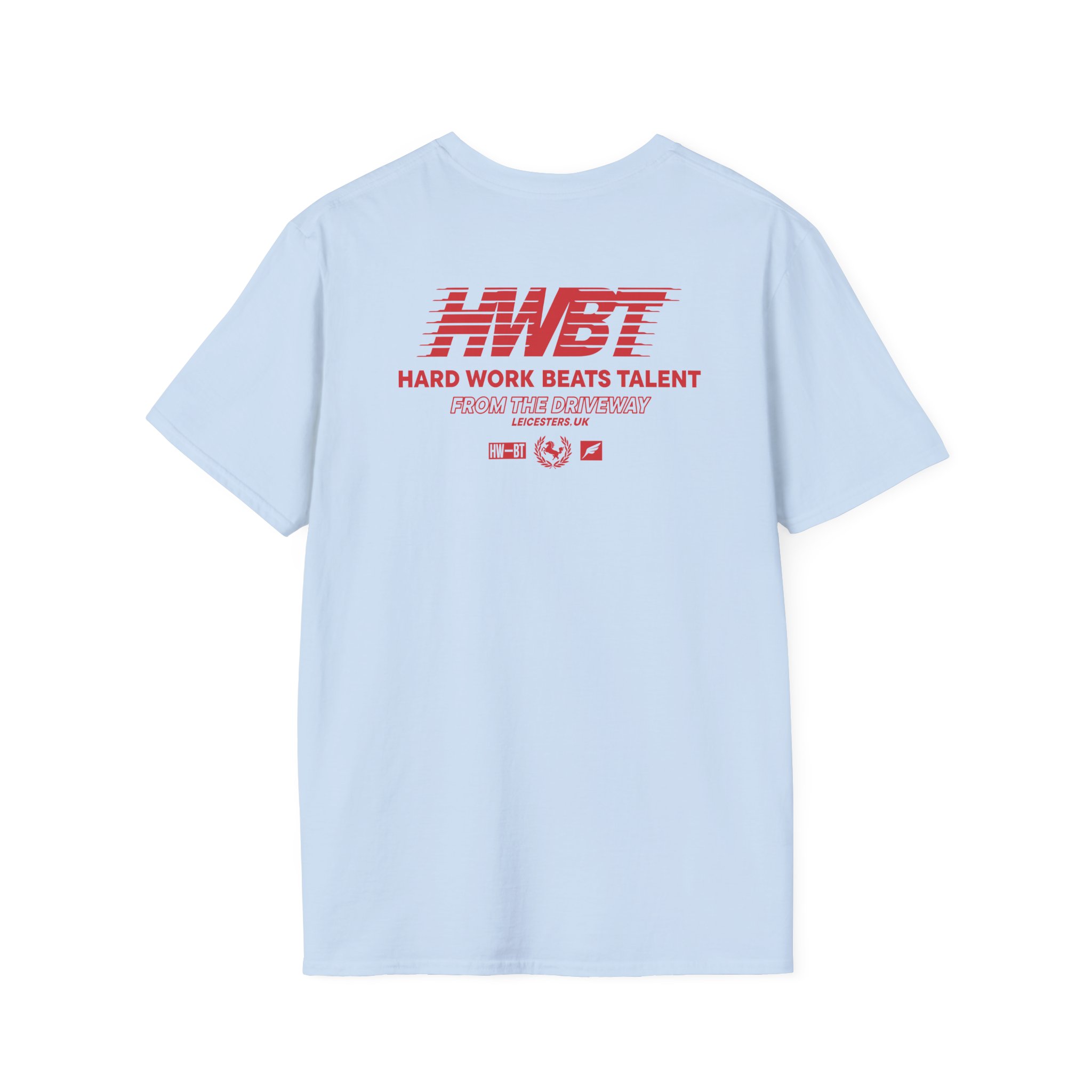 Mat Armstrong HWBT F430 LOGO Unisex Softstyle T-Shirt