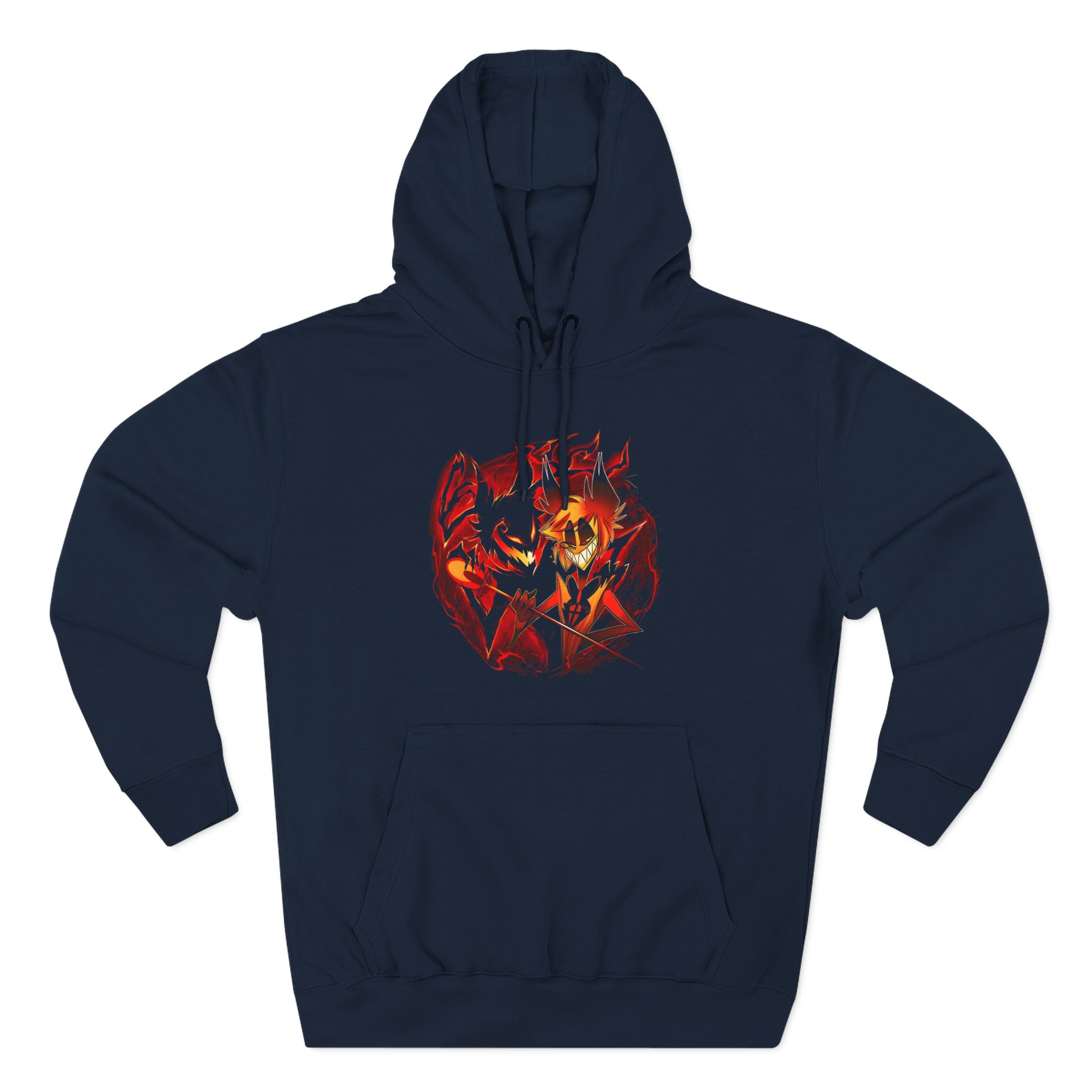 Vivziepop Hazbin Hotel Three-Panel Fleece Hoodie