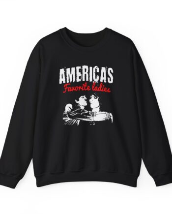 Jake & Johnnie Americas Favorite Ladies Unisex Heavy Blend™ Crewneck Sweatshirt