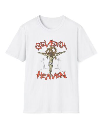 Osamason Anarchy Jesus Sketch Unisex Softstyle T-Shirt