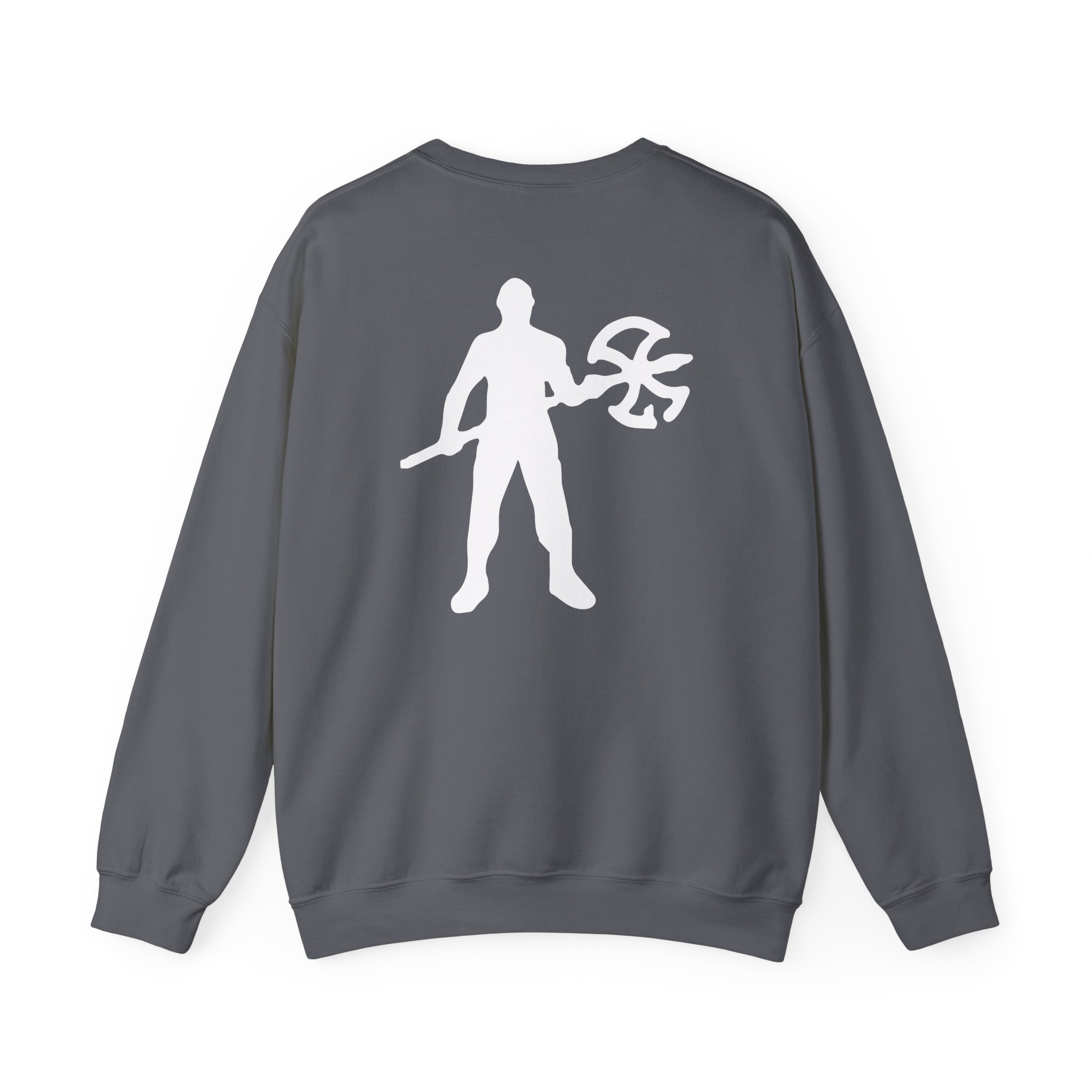 David Goggins Axeman Unisex Heavy Blendâ„¢ Crewneck Sweatshirt