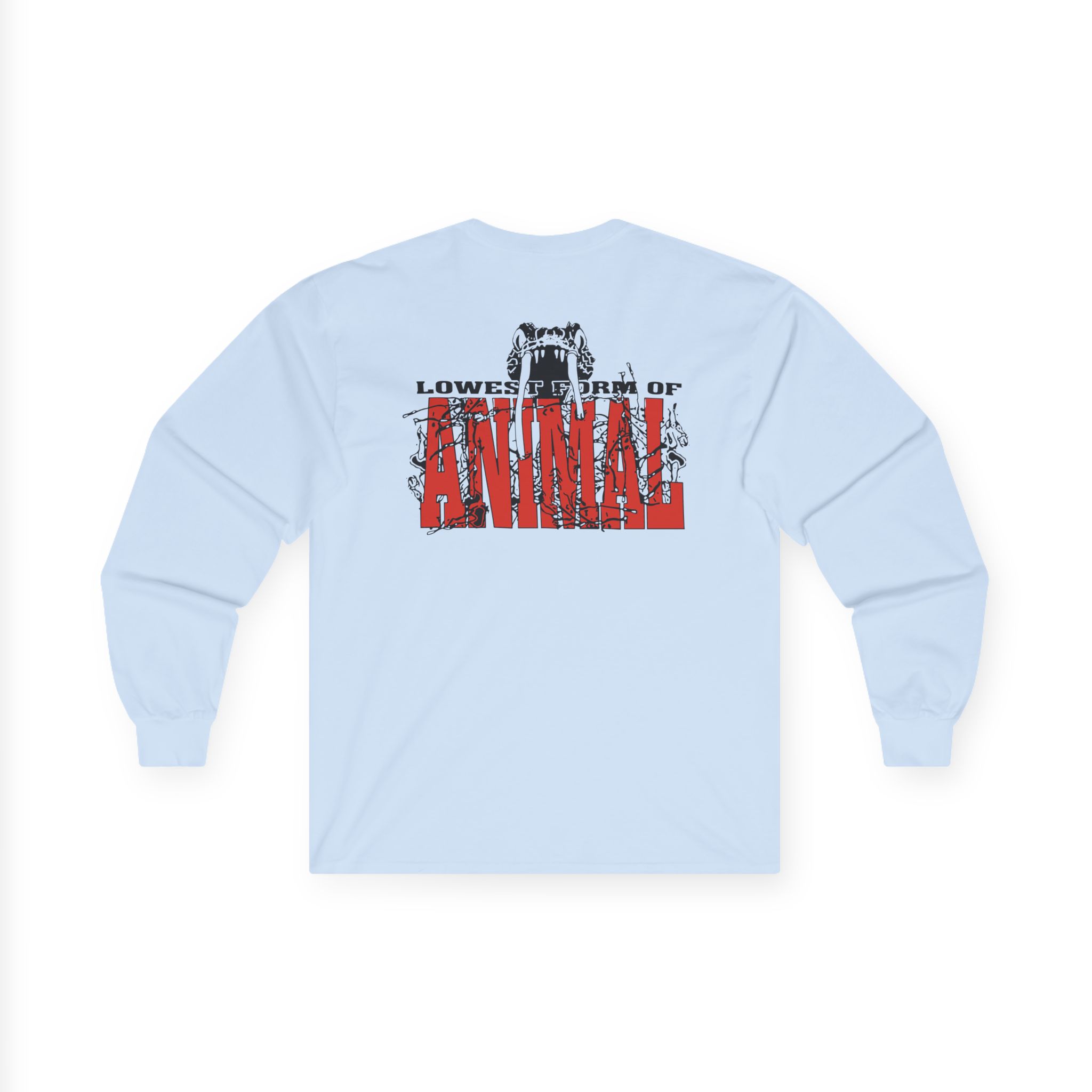 Kublai Khan - Take a Swing at Me Unisex Ultra Cotton Long Sleeve Tee