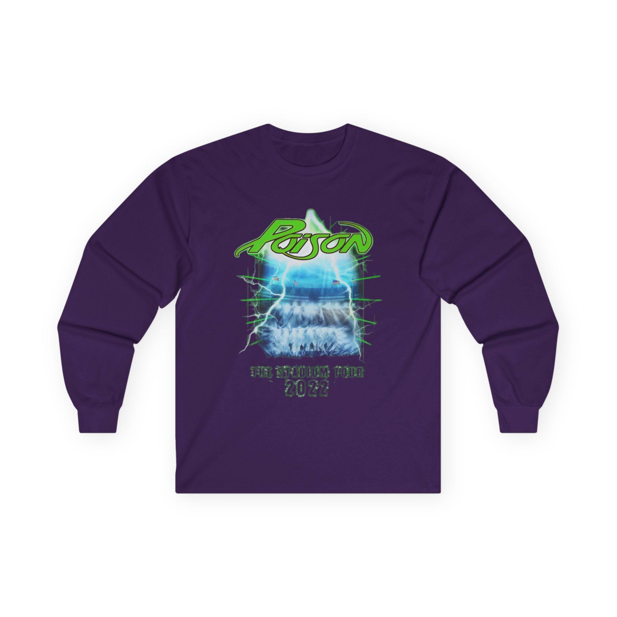 Poison Stadium Tour Unisex Ultra Cotton Long Sleeve Tee