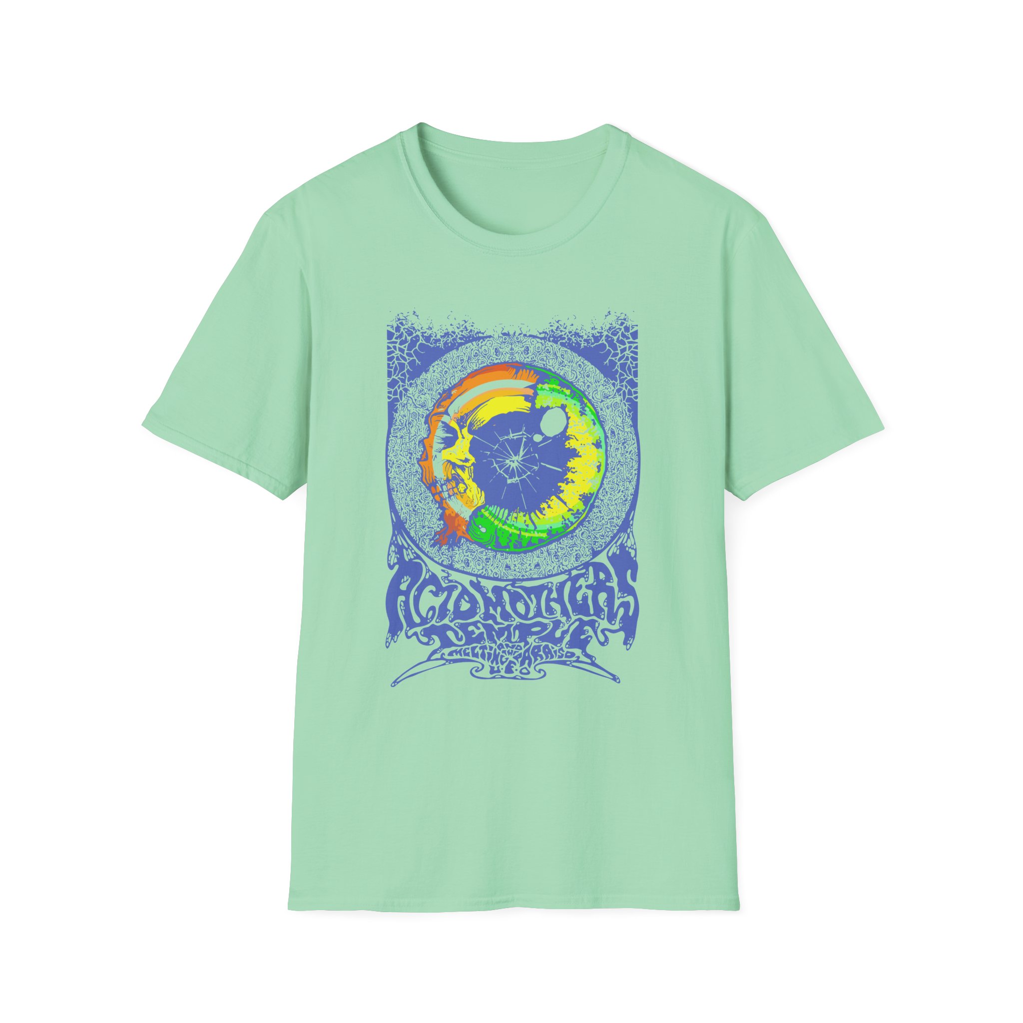 Acid Mothers Temple Wondrous Mutations Unisex Softstyle T-Shirt