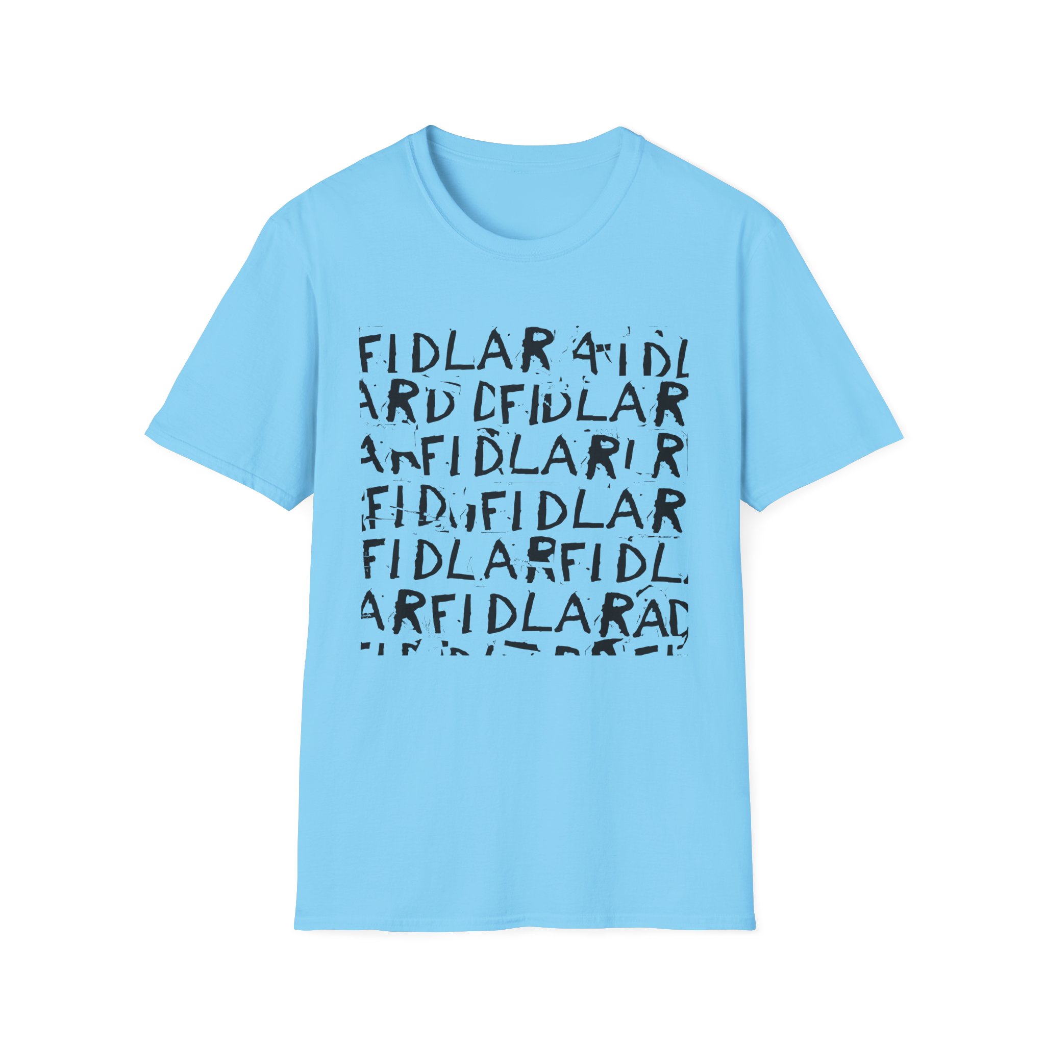 Fidlar Album Cover Unisex Softstyle T-Shirt