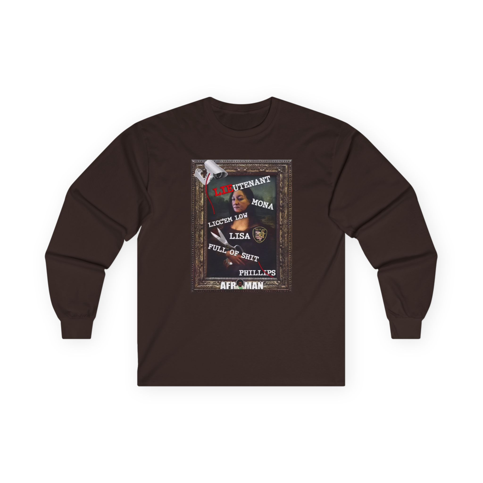 Afroman Lt Licc’em Low Lisa Full of Shit Phillips Unisex Ultra Cotton Long Sleeve Tee