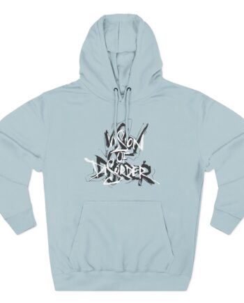 Vision of Disorder Locust Three-Panel Fleece Hoodie