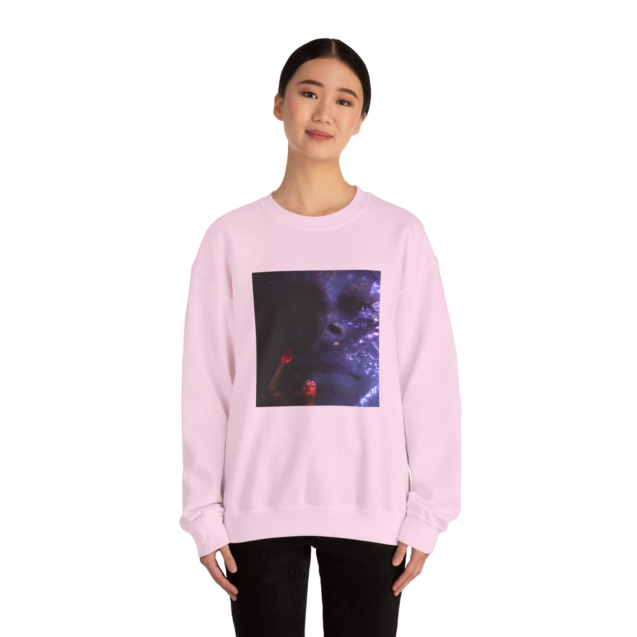 Adrianne Lenker Ruined Unisex Heavy Blend Crewneck Sweatshirt