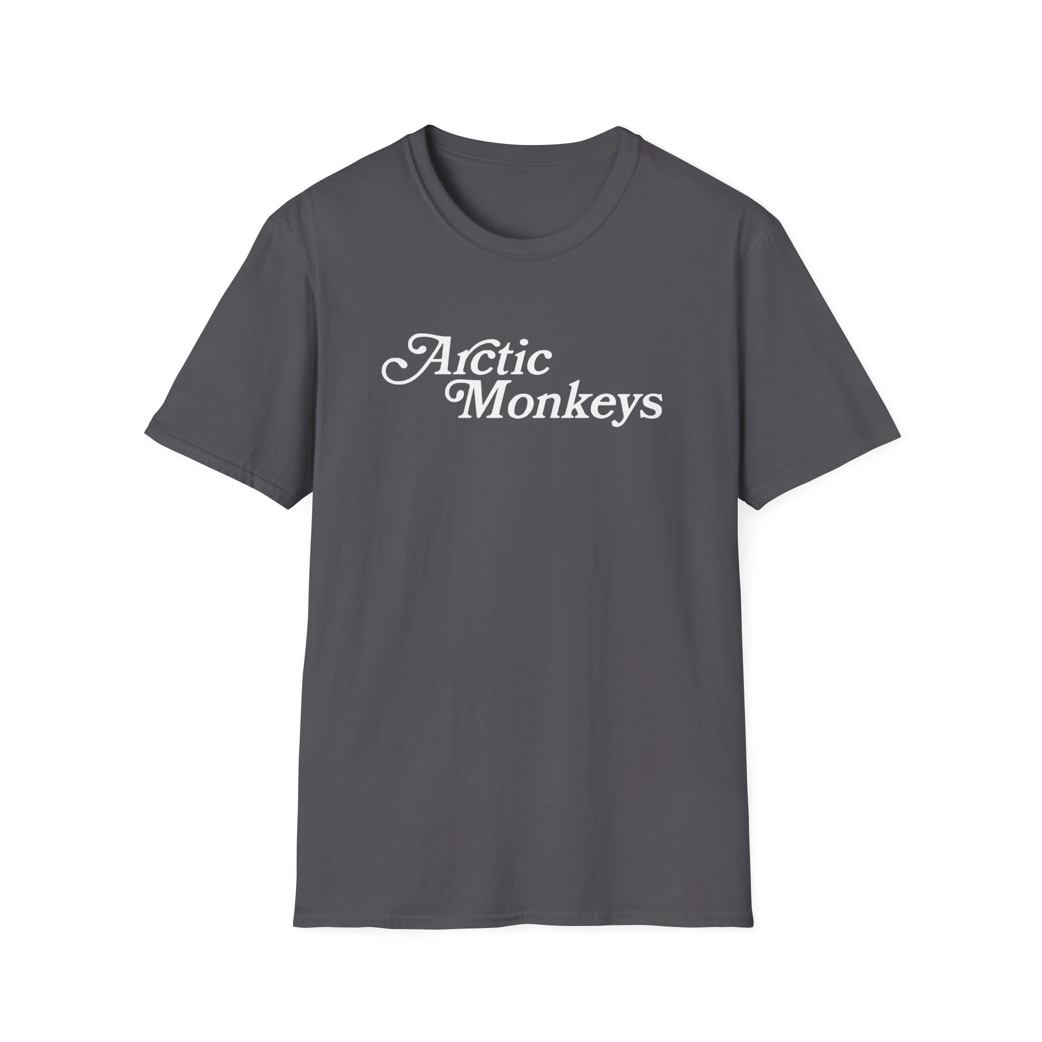Arctic Monkeys I Wanna Be Yours Lyric Unisex Softstyle T-Shirt