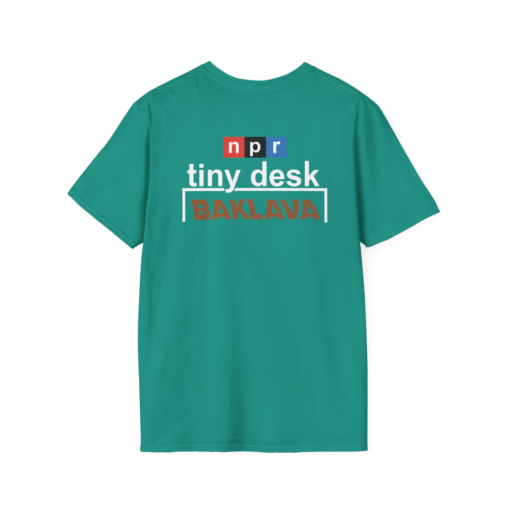 Action Bronson Baklava X Npr Tiny Desk Unisex Softstyle T-Shirt