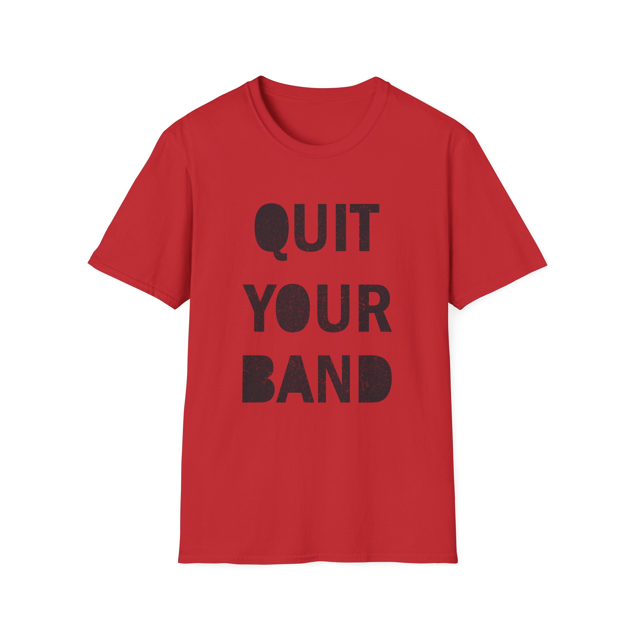 At the Gates Quit Your Band Unisex Softstyle T-shirt