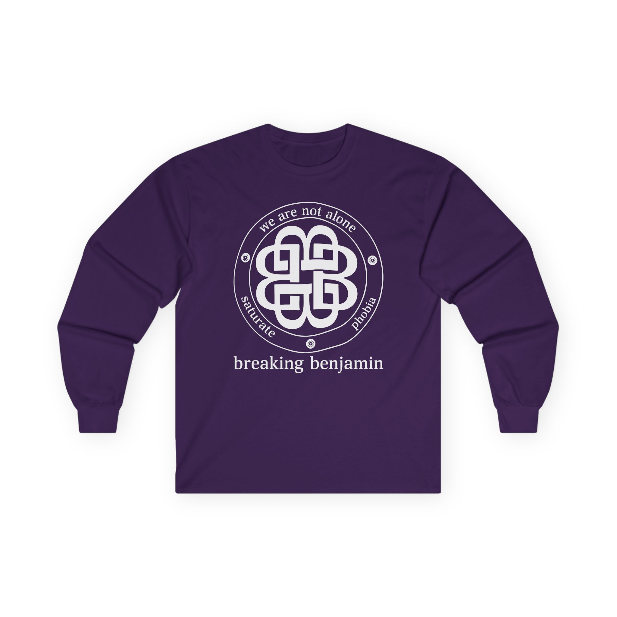 Breaking Benjamin Legacy Logo Unisex Ultra Cotton Long Sleeve Tee