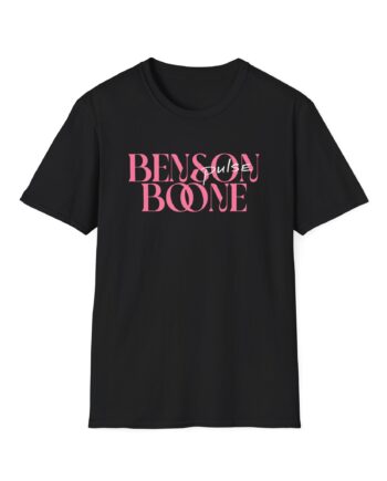Benson Boone Unisex Softstyle T-Shirt