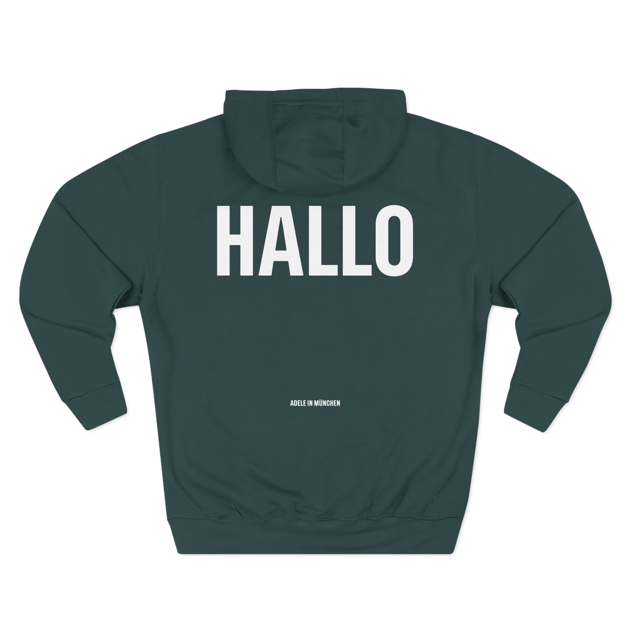 Adele Hallo Youth Three-Panel Fleece Hoodie