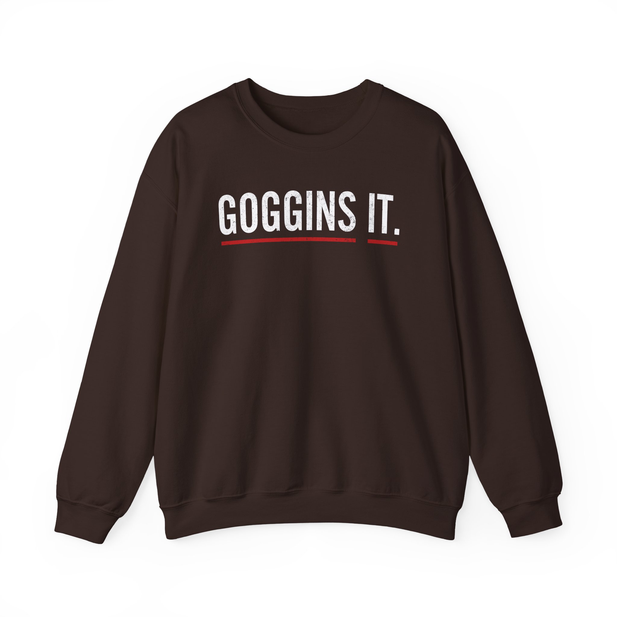 David Goggins Unisex Heavy Blendâ„¢ Crewneck Sweatshirt