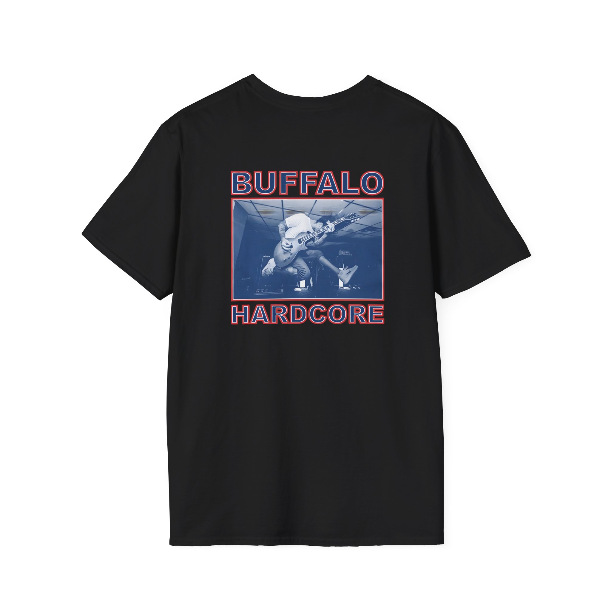 Every Time I Die Buffalo Hardcore Unisex Softstyle T-shirt