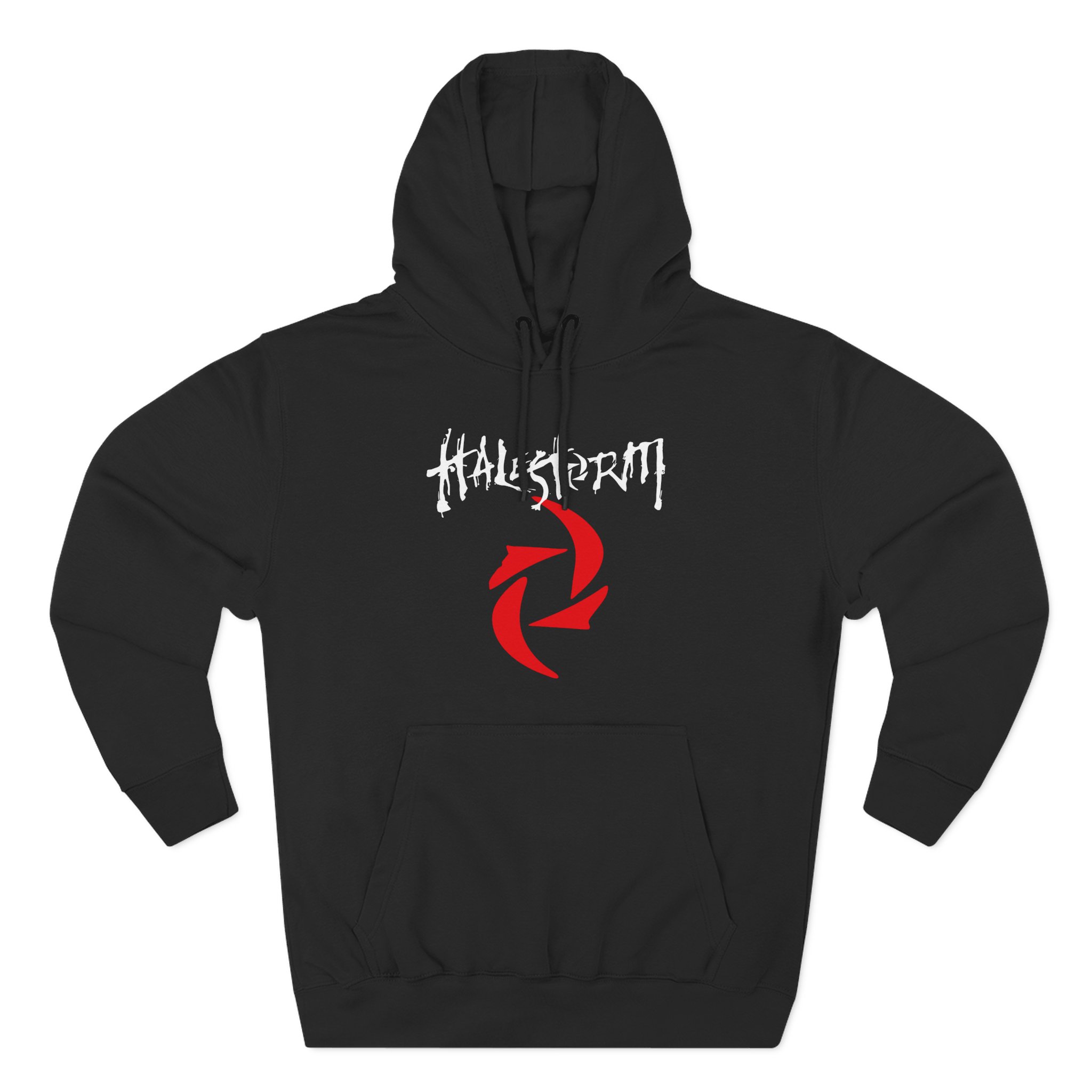 Halestorm Three-Panel Fleece Hoodie
