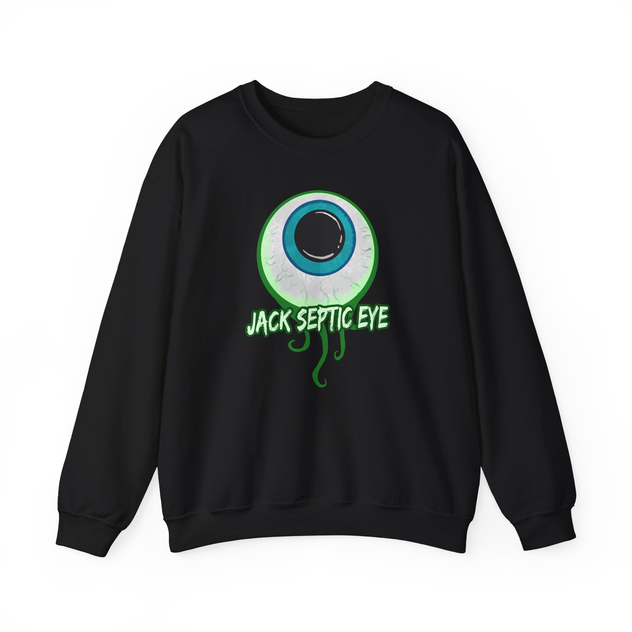 Jacksepticeye Unisex Heavy Blendâ„¢ Crewneck Sweatshirt