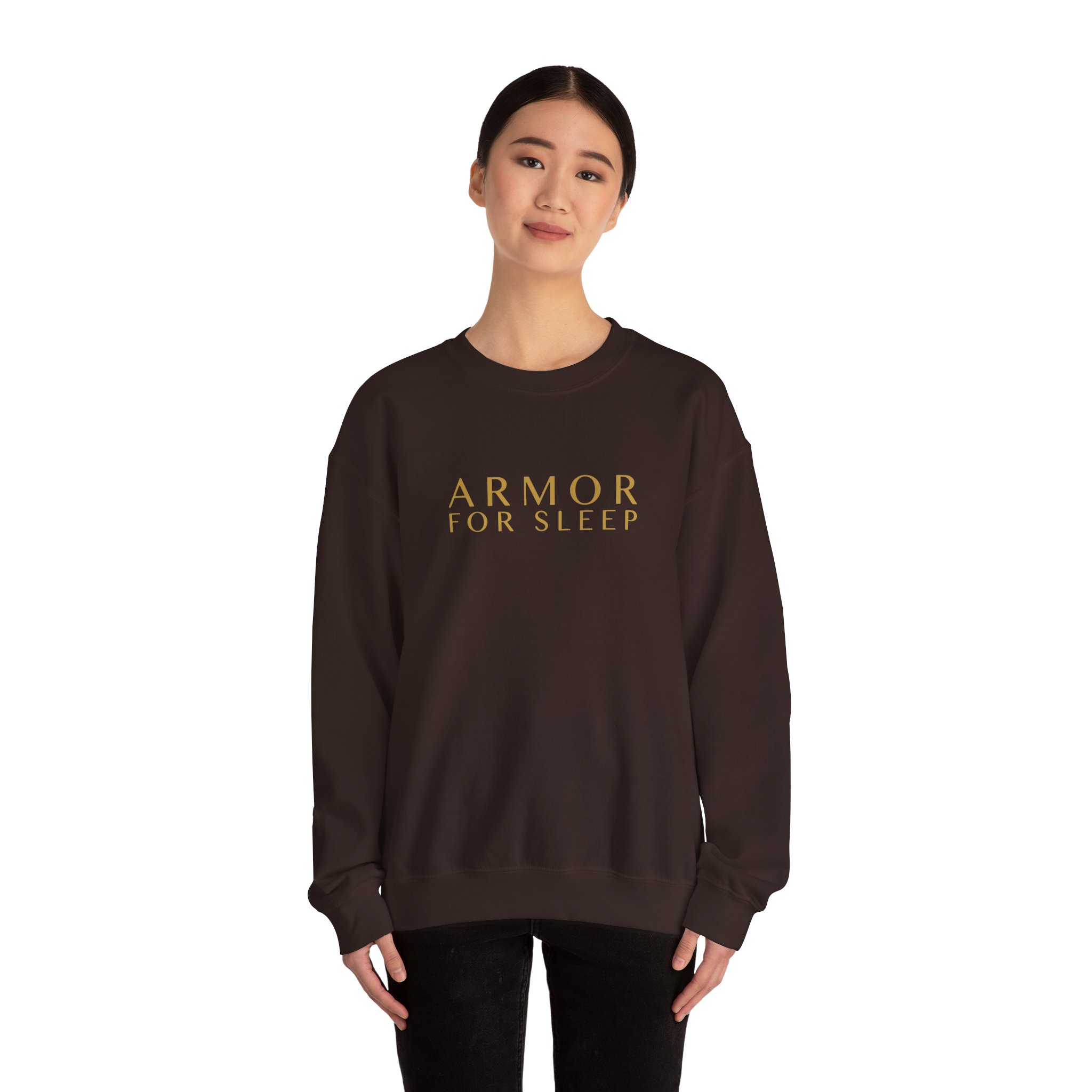 Armor for Sleep Match Unisex Heavy Blend Crewneck Sweatshirt