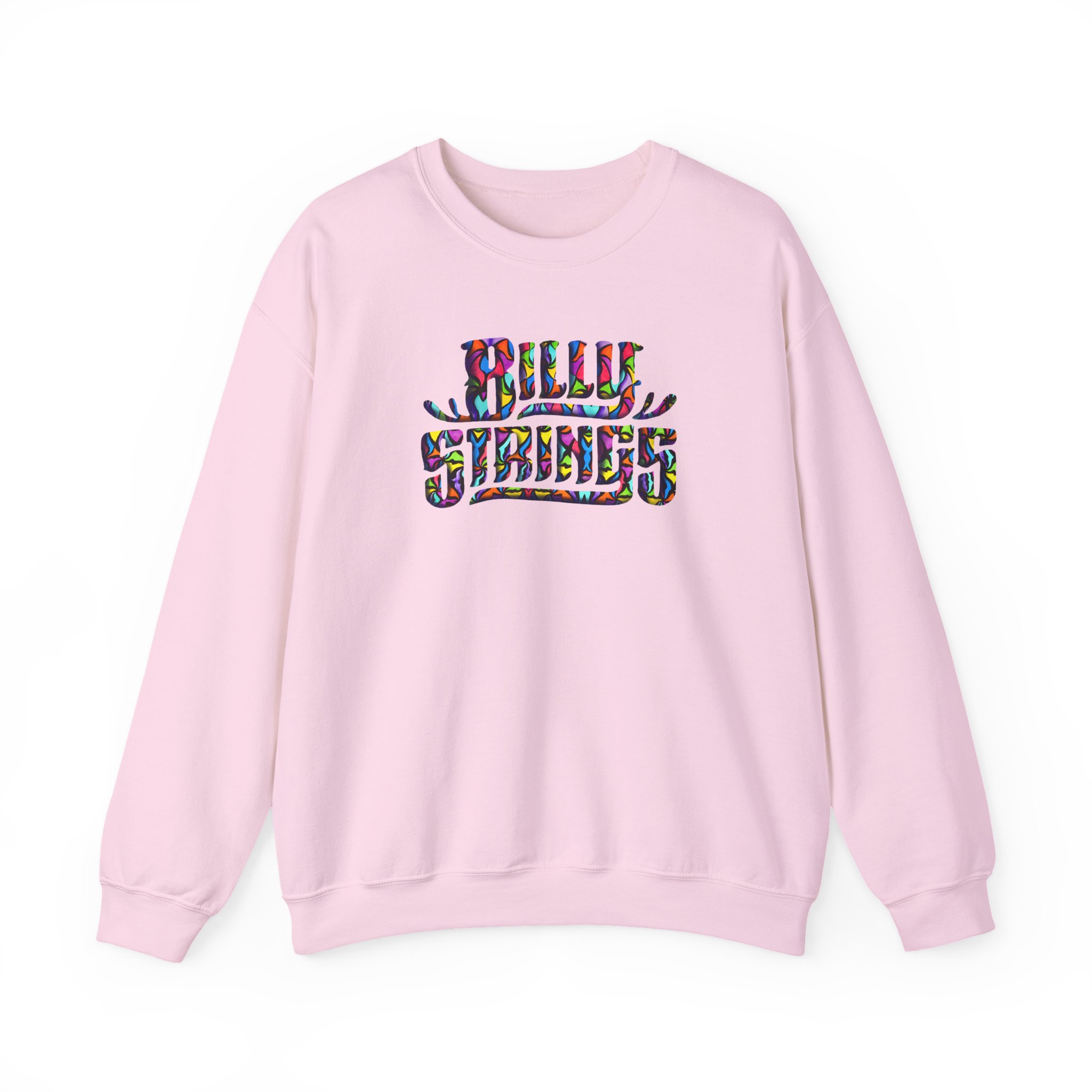 Billy Strings Colorful Classic Logo Unisex Heavy Blendâ„¢ Crewneck Sweatshirt