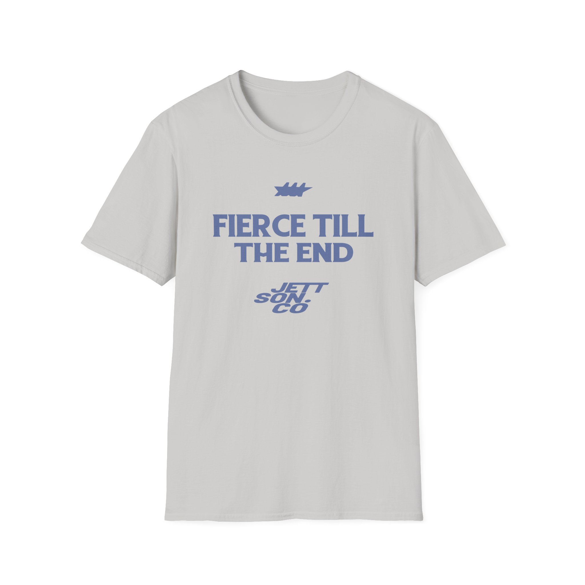 Jett Lawrenc Fierce Till the End Unisex Softstyle T-Shirt