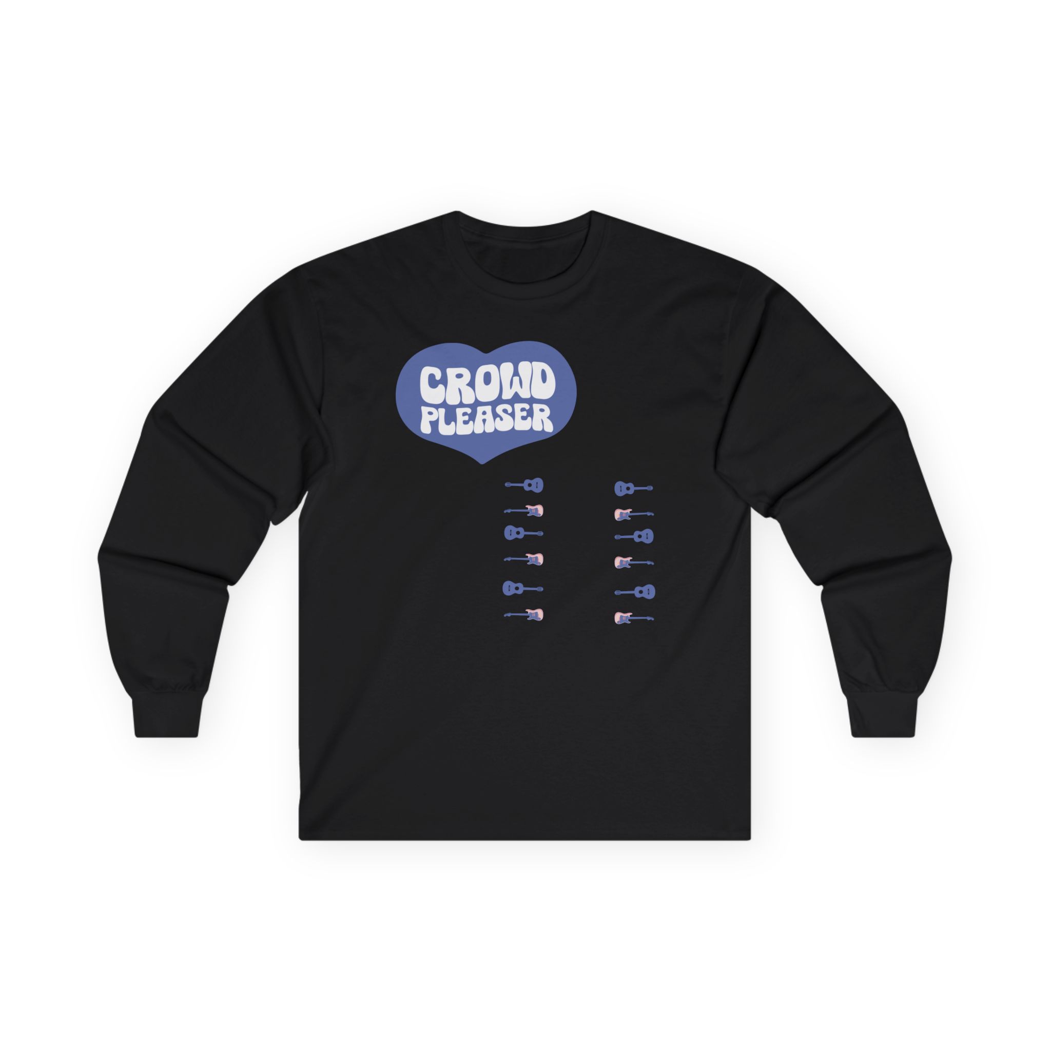 Slogoman Crowd Pleaser Unisex Ultra Cotton Long Sleeve Tee