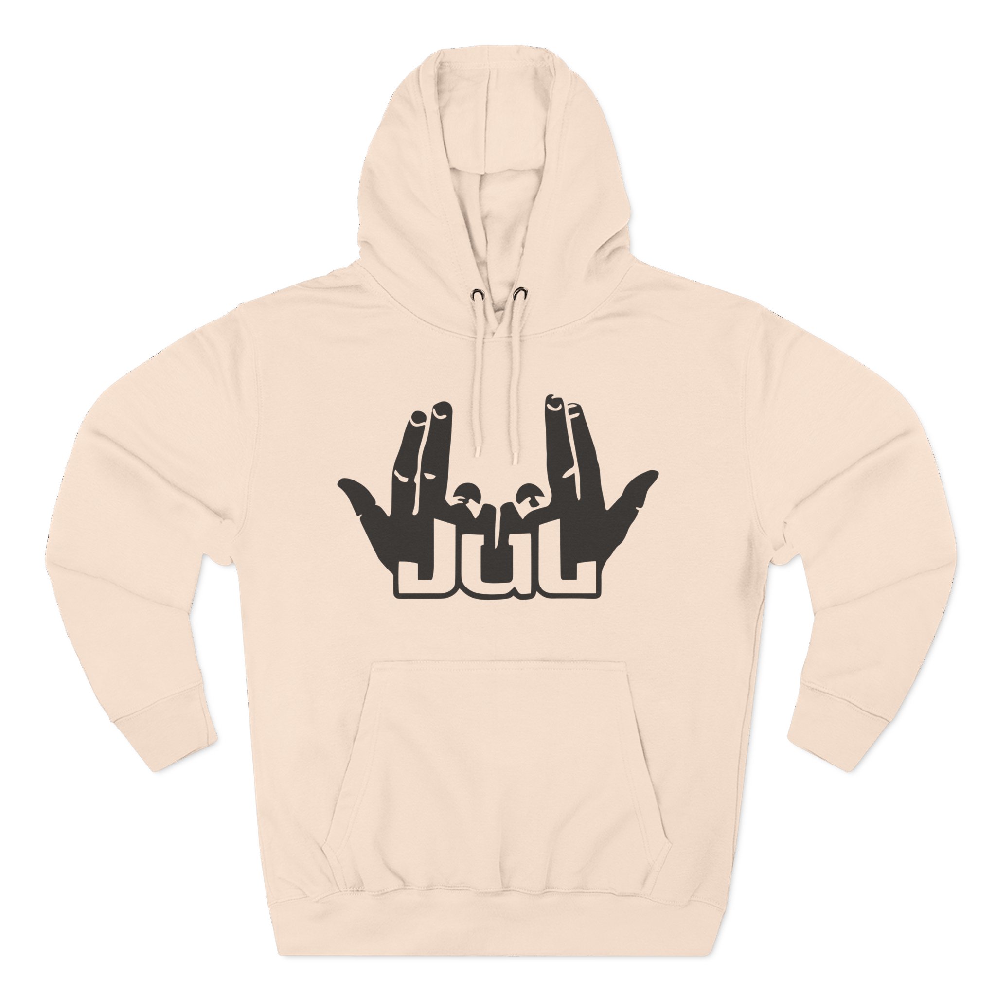 Jul Rapper Three-Panel Fleece Hoodie
