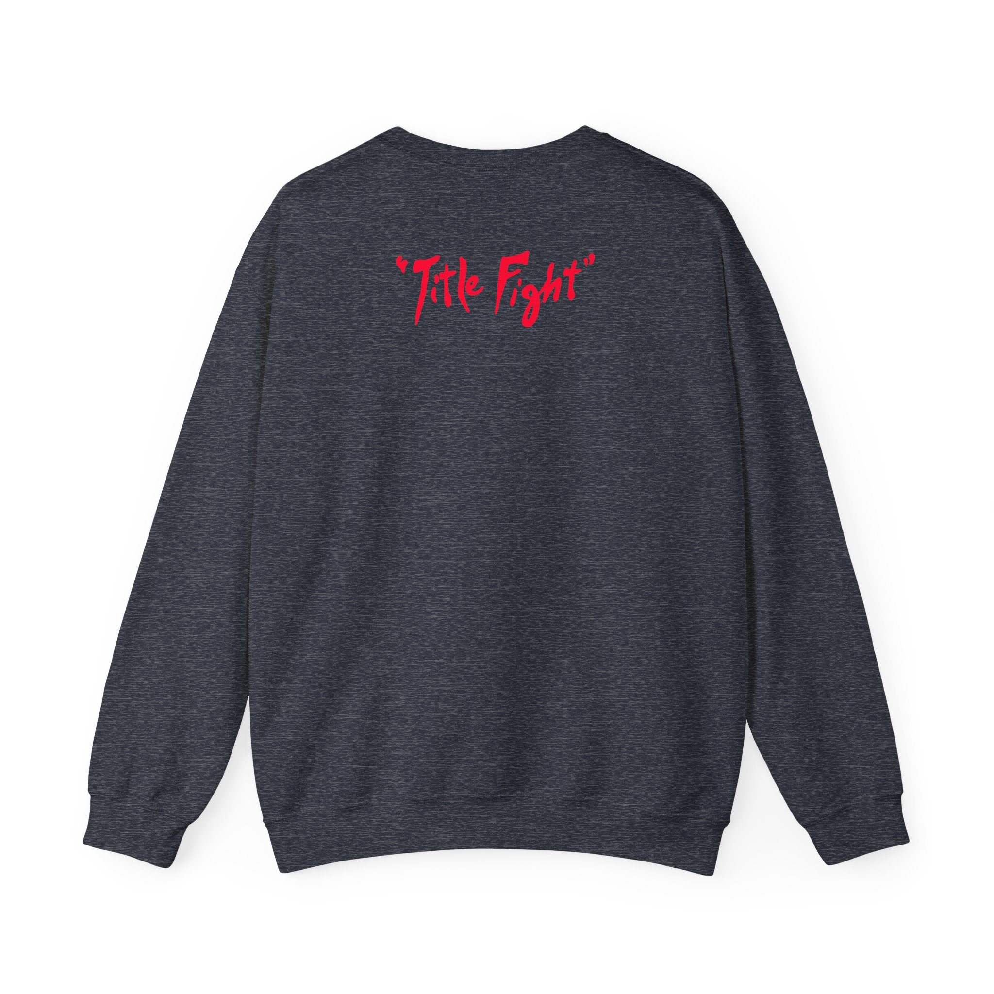 Title Fight Hypernight Unisex Heavy Blendâ„¢ Crewneck Sweatshirt