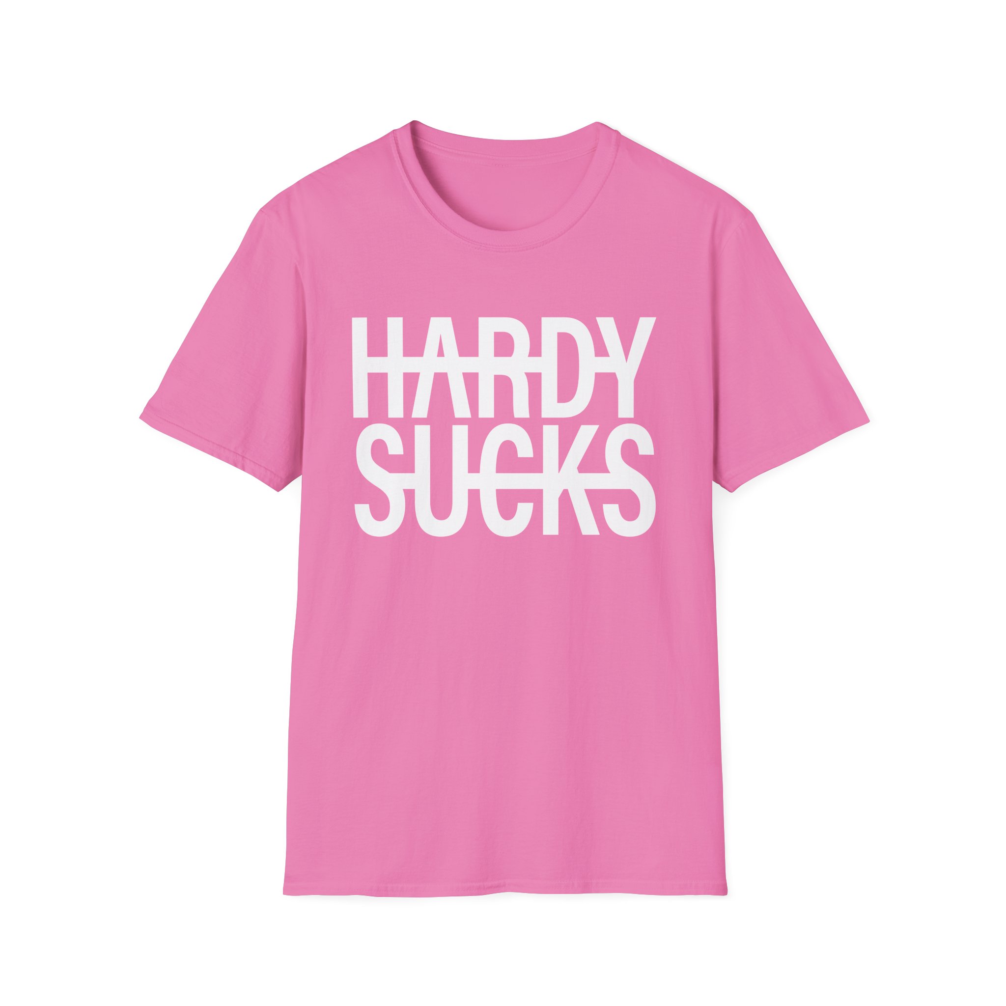 Hardy Hardy Sucks Unisex Softstyle T-Shirt