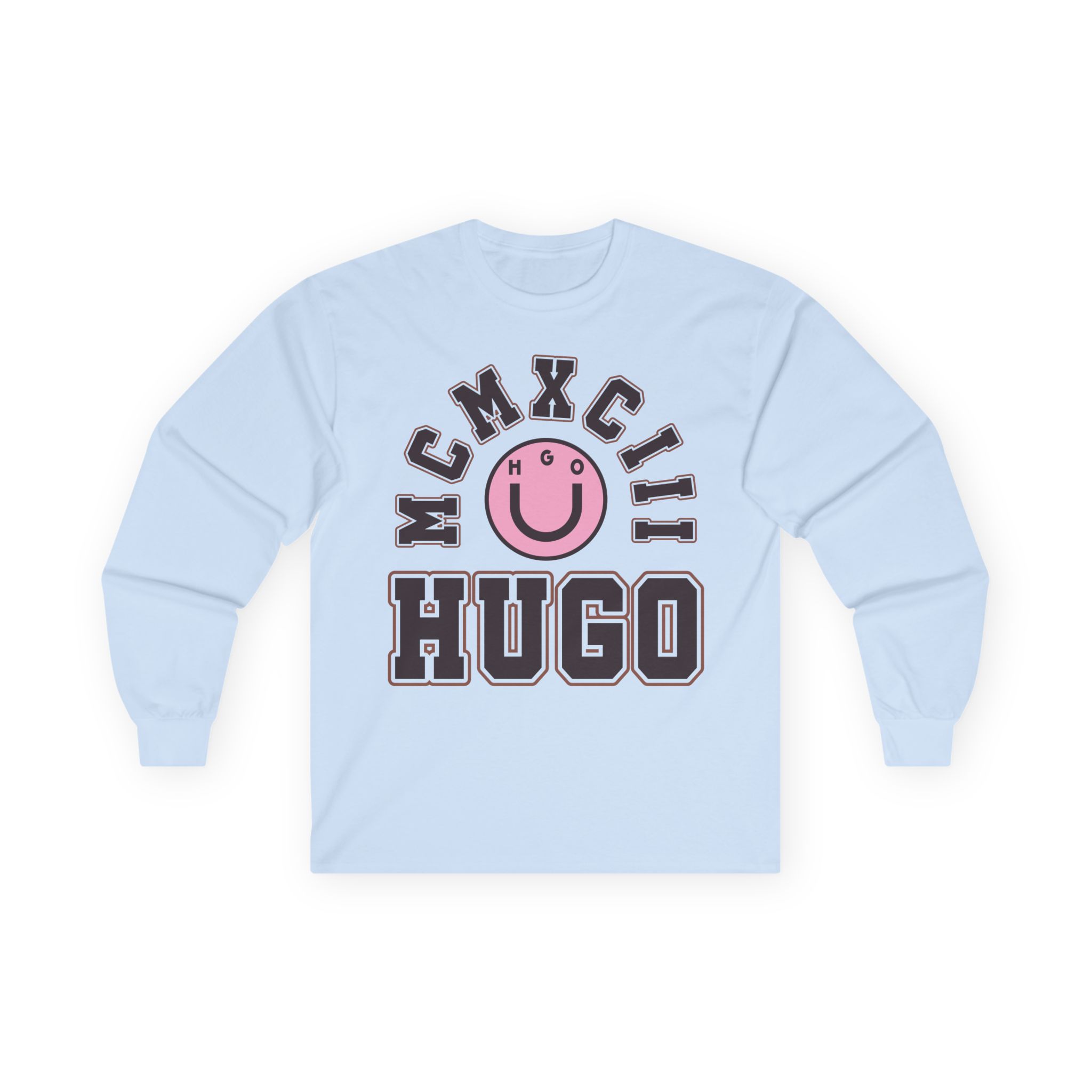 Clix Hugo Unisex Ultra Cotton Long Sleeve Tee