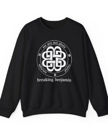 Breaking Benjamin Spike Logo Unisex Heavy Blend Crewneck Sweatshirt