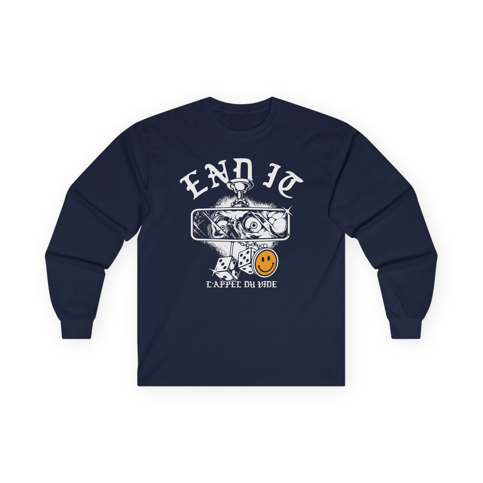 End It Mirror Smile Unisex Ultra Cotton Long Sleeve Tee