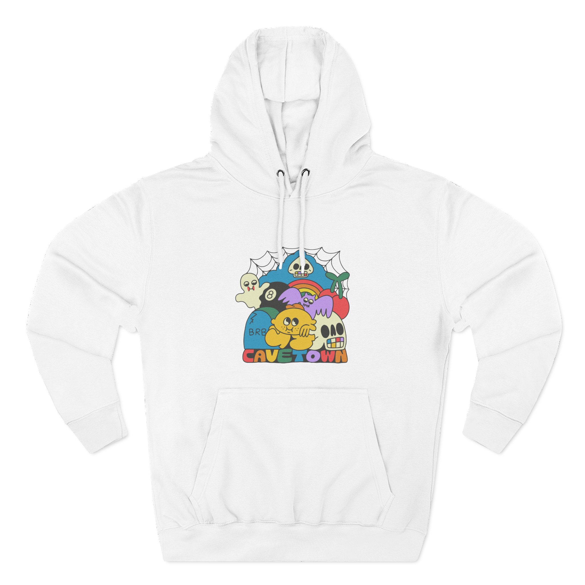 Cavetown Three-Panel Fleece Hoodie