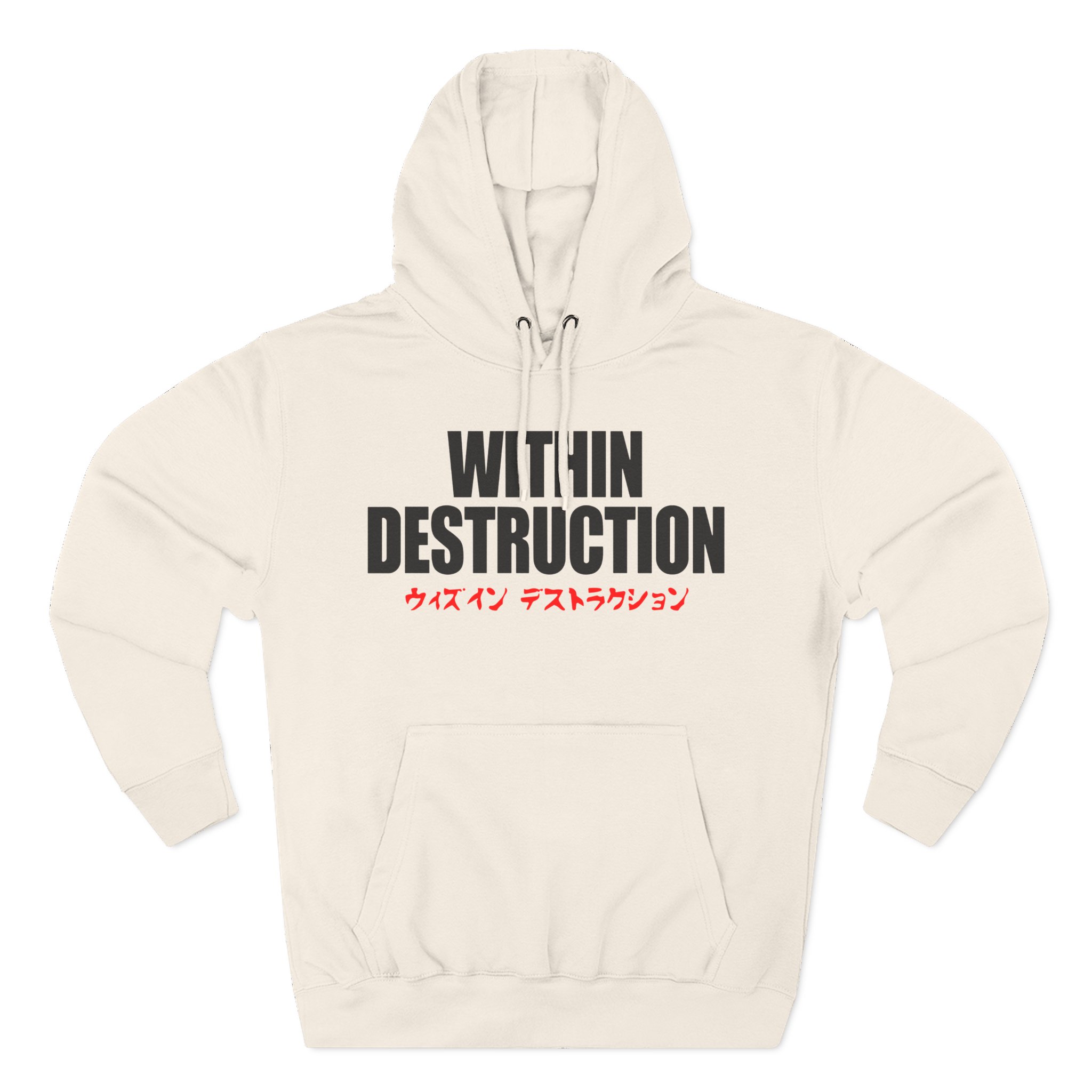 Within Destruction Kanashibari Three-Panel Fleece Hoodie