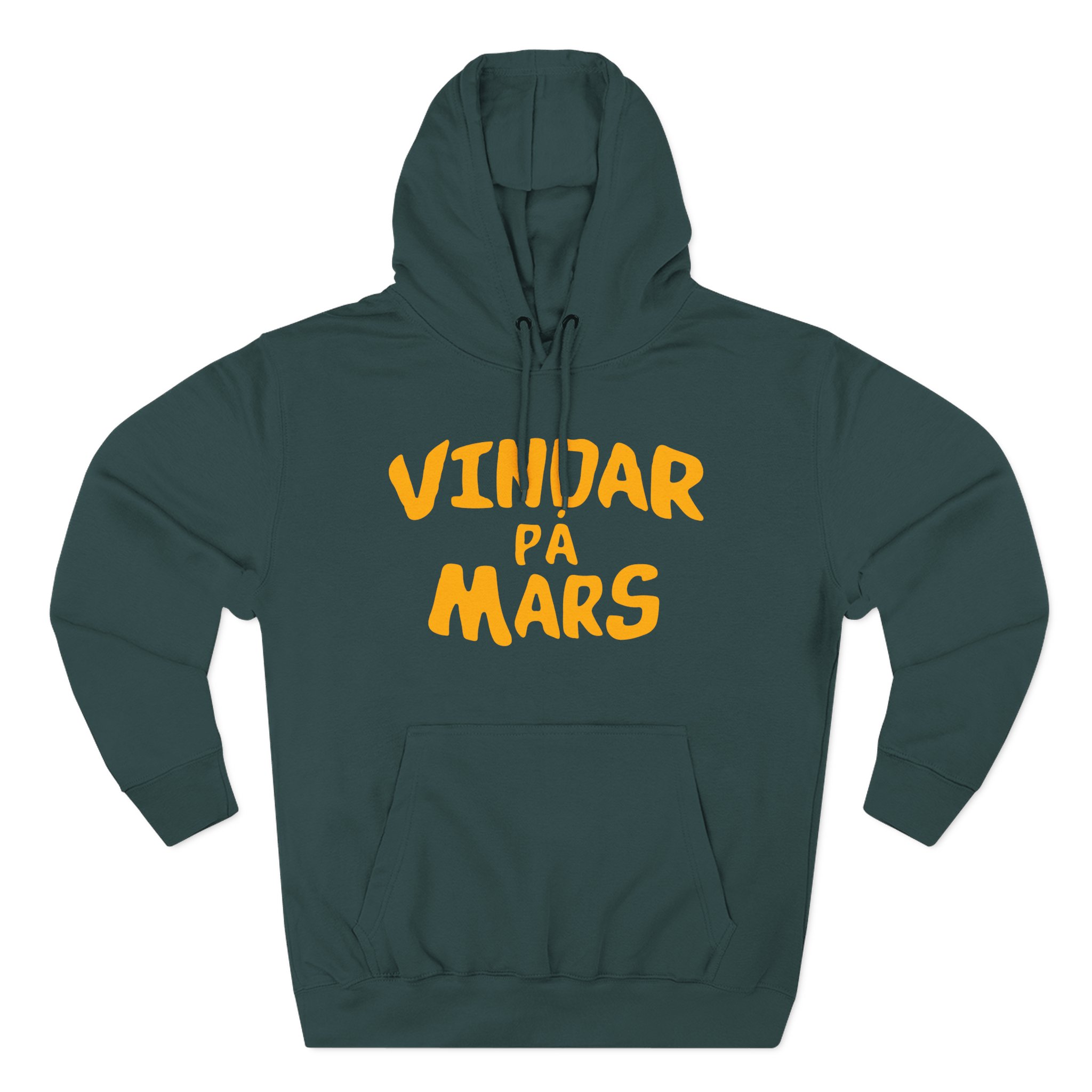 Hov1 Vindar På Mars Three-Panel Fleece Hoodie