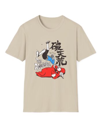 The Aquabats Elbow Drop! Archive Unisex Softstyle T-shirt