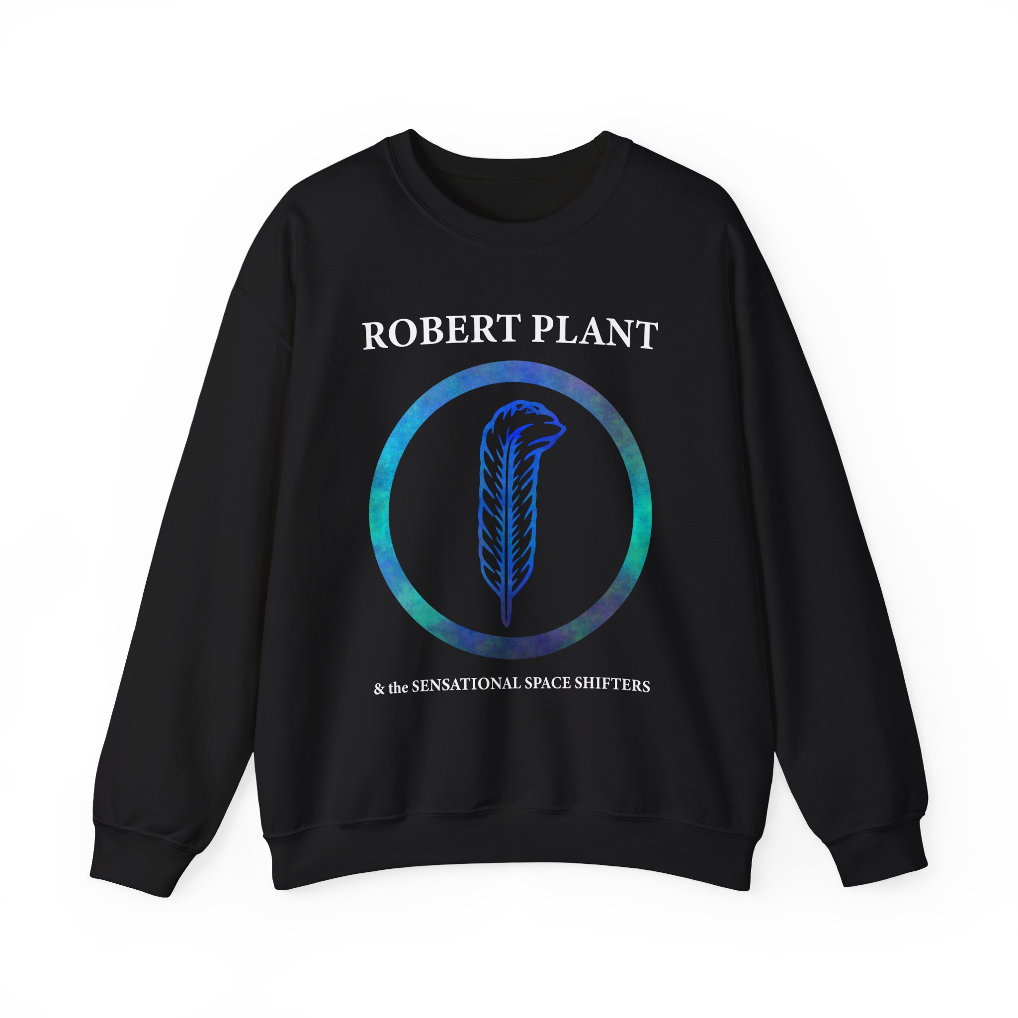 Robert Plant Carry Fire Us September Tour Dates Unisex Heavy Blendâ„¢ Crewneck Sweatshirt