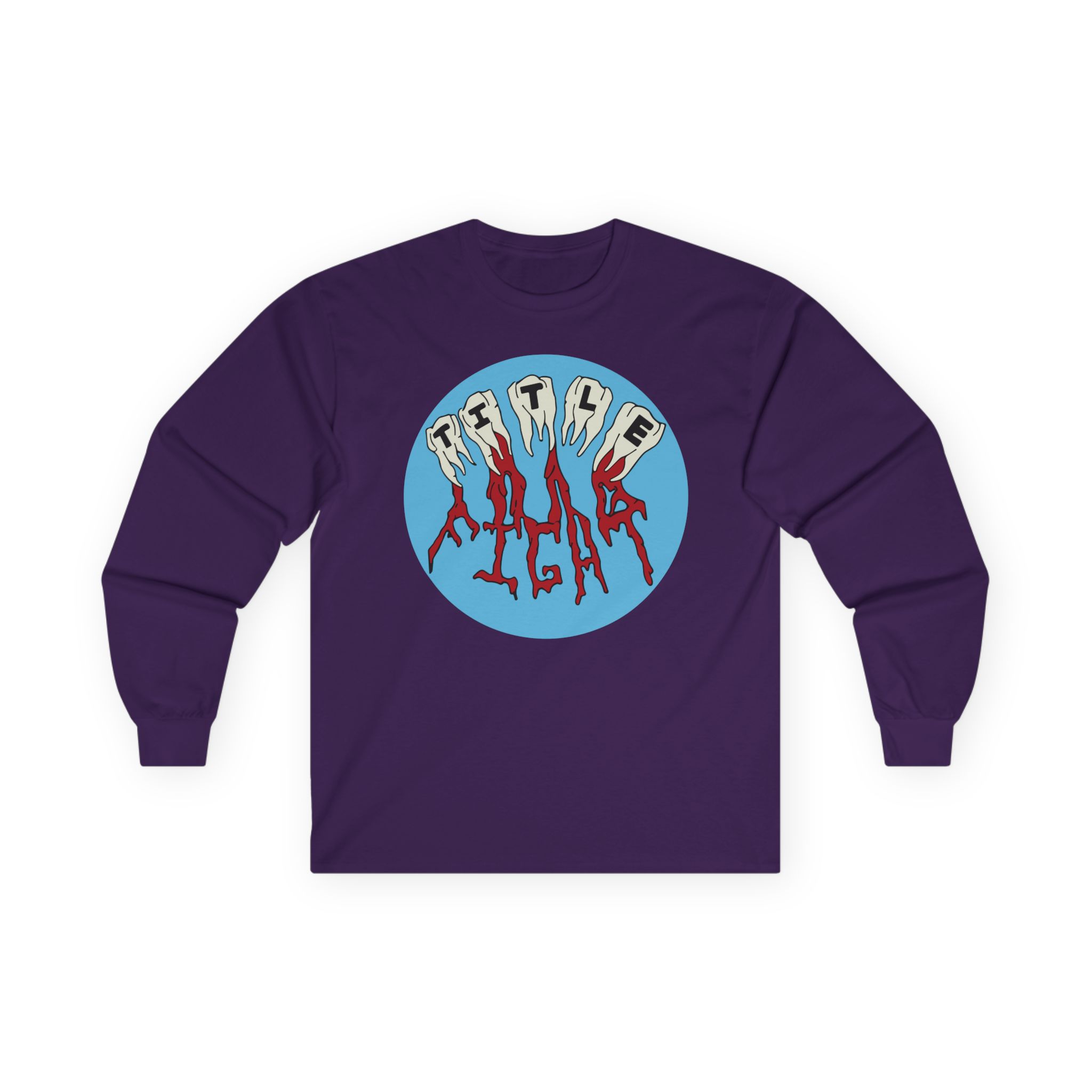 Title Fight Band Unisex Ultra Cotton Long Sleeve Tee